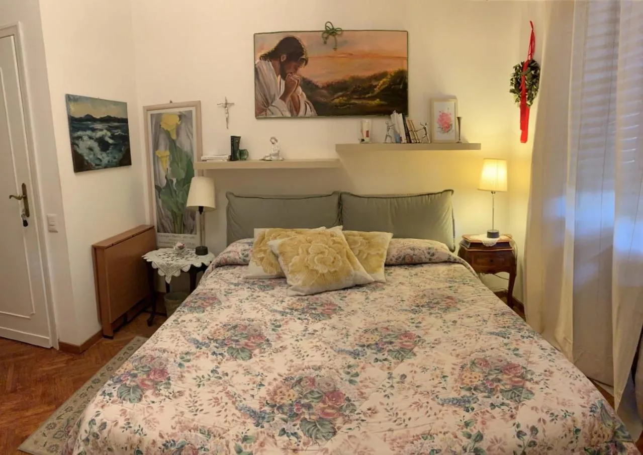 Bed in A Casa di Silvana