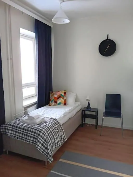 Bed in Kotimaailma Aparthotel Kamppi - pieni yksiö