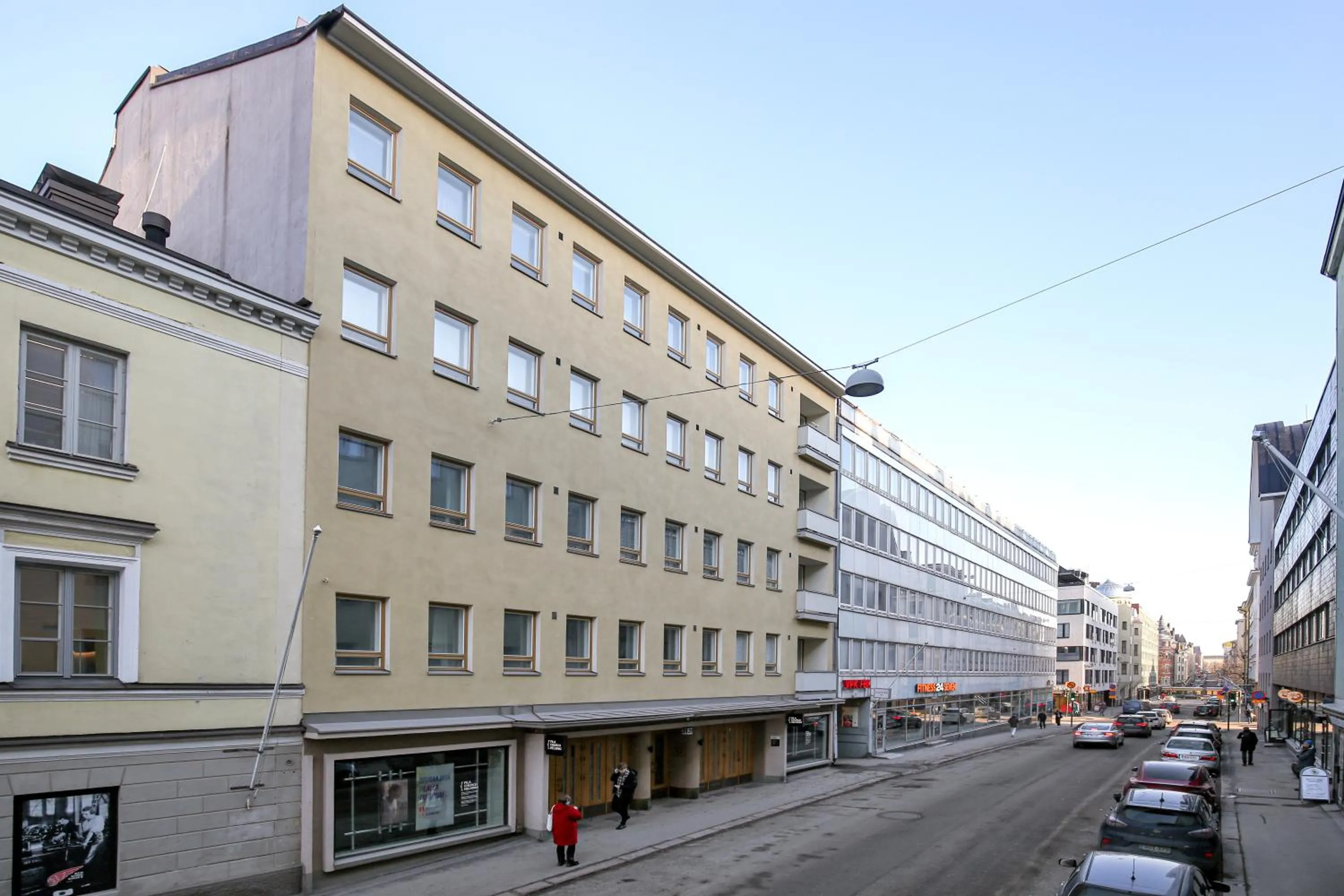 Property building in Kotimaailma Aparthotel Kamppi - pieni yksiö