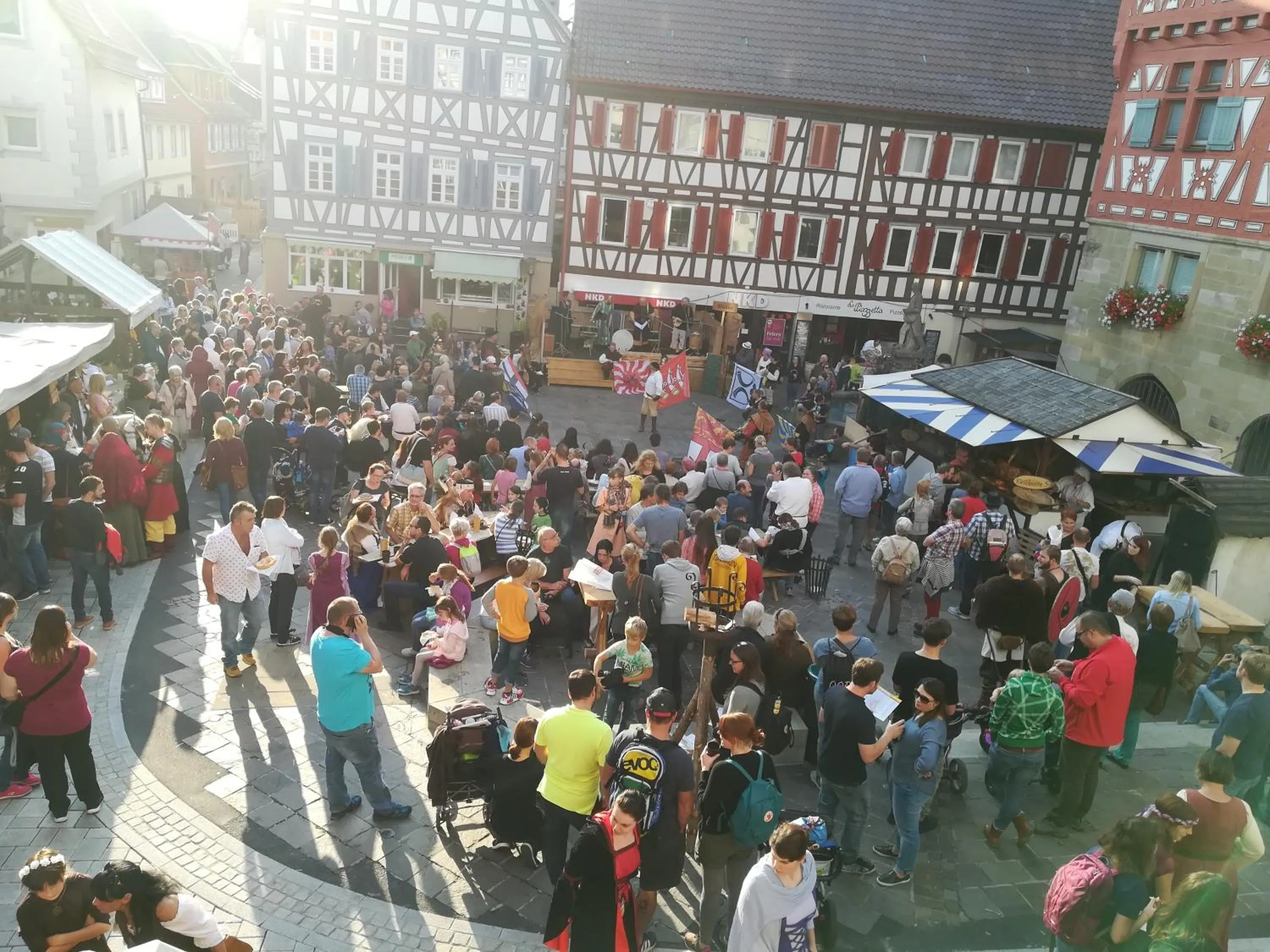 View (from property/room) in Gasthof Stadtschänke