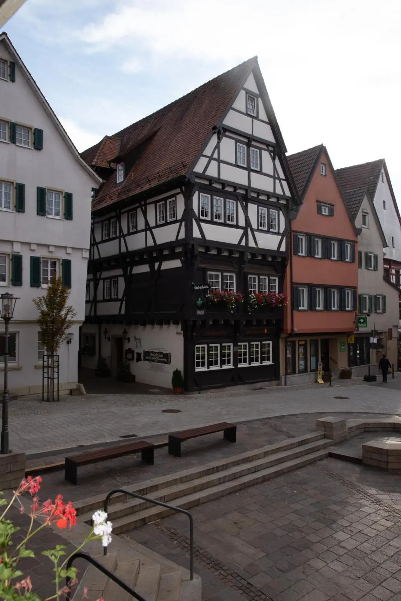 Property building in Gasthof Stadtschänke Property building in Gasthof Stadtschänke