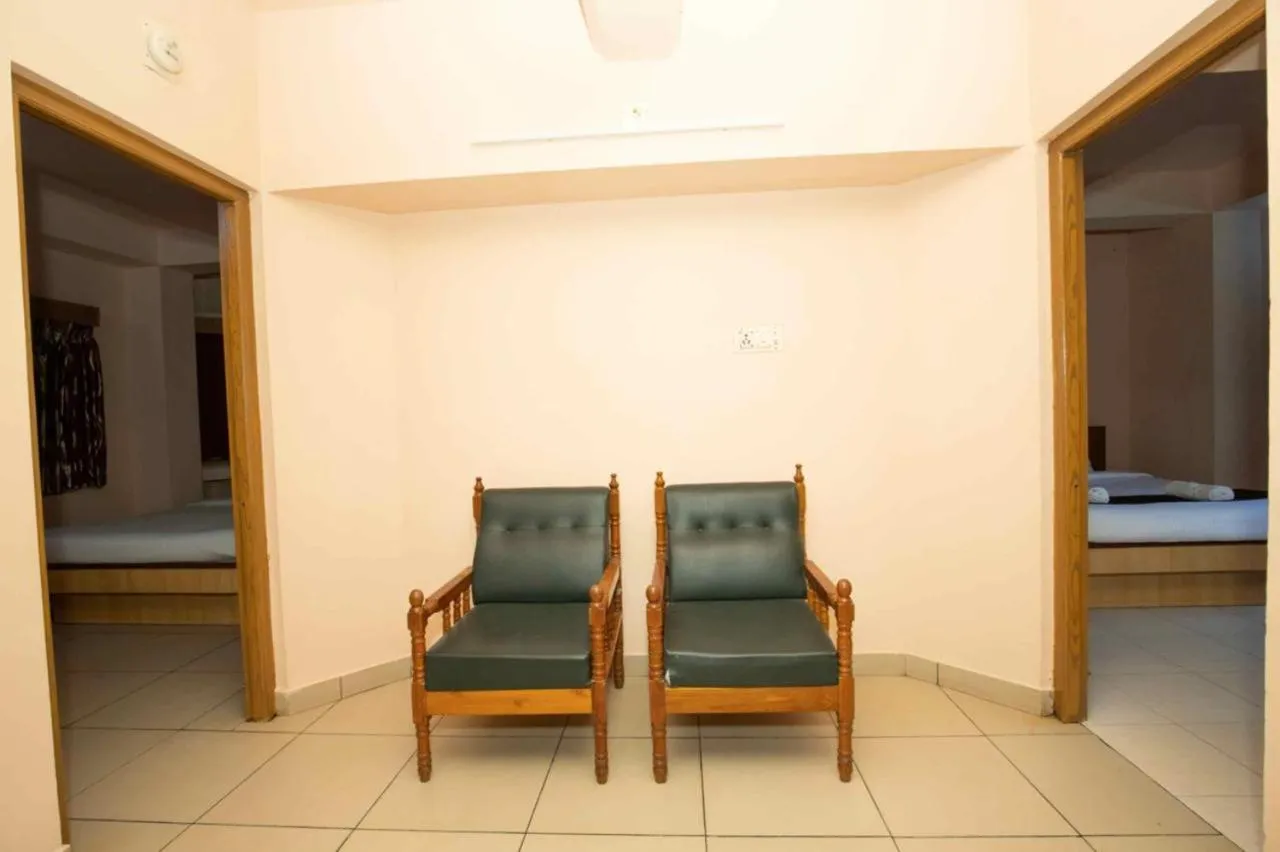 Living room in Lazo Silver Lake , Ooty