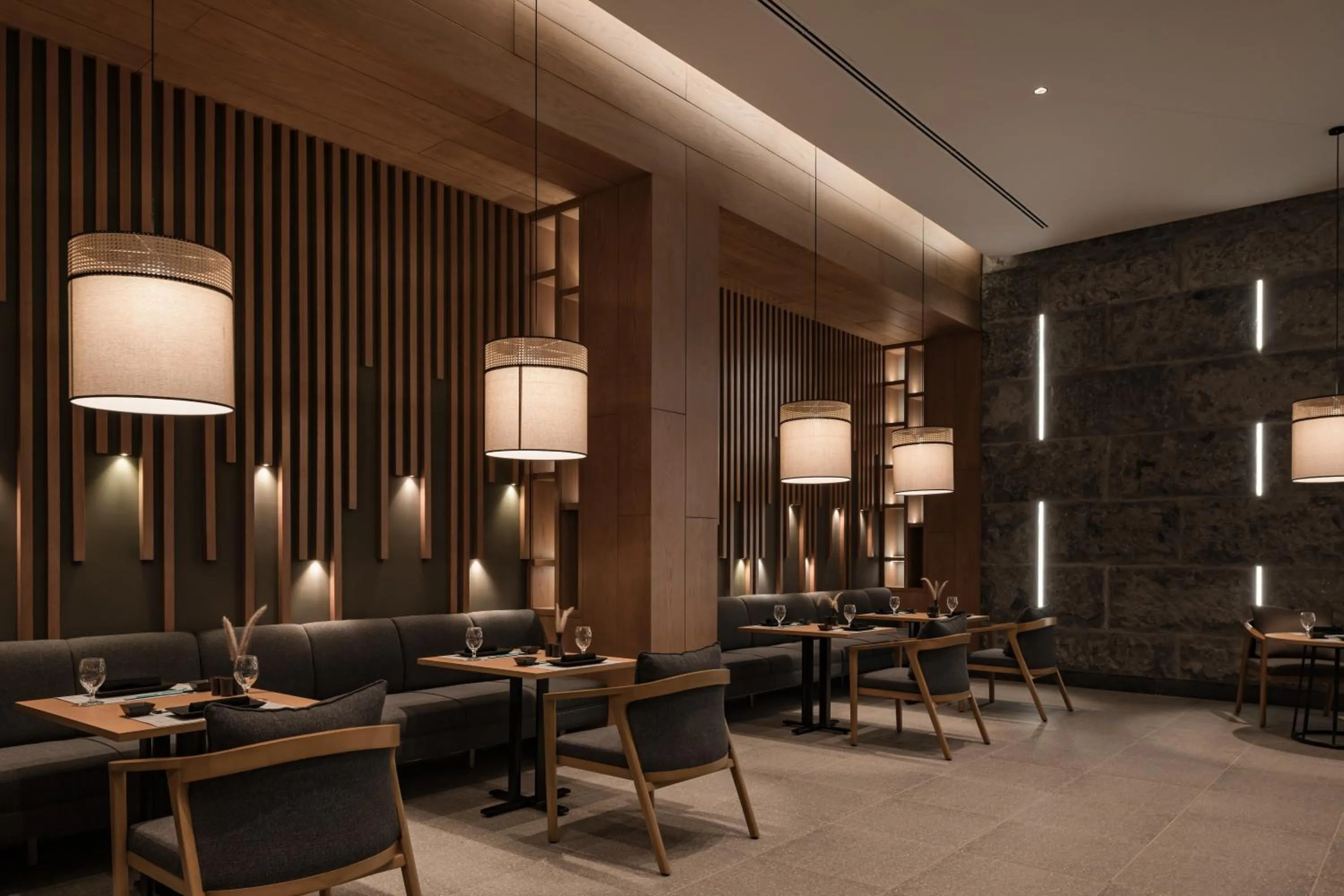 Restaurant/places to eat in JAZ Elite Riviera