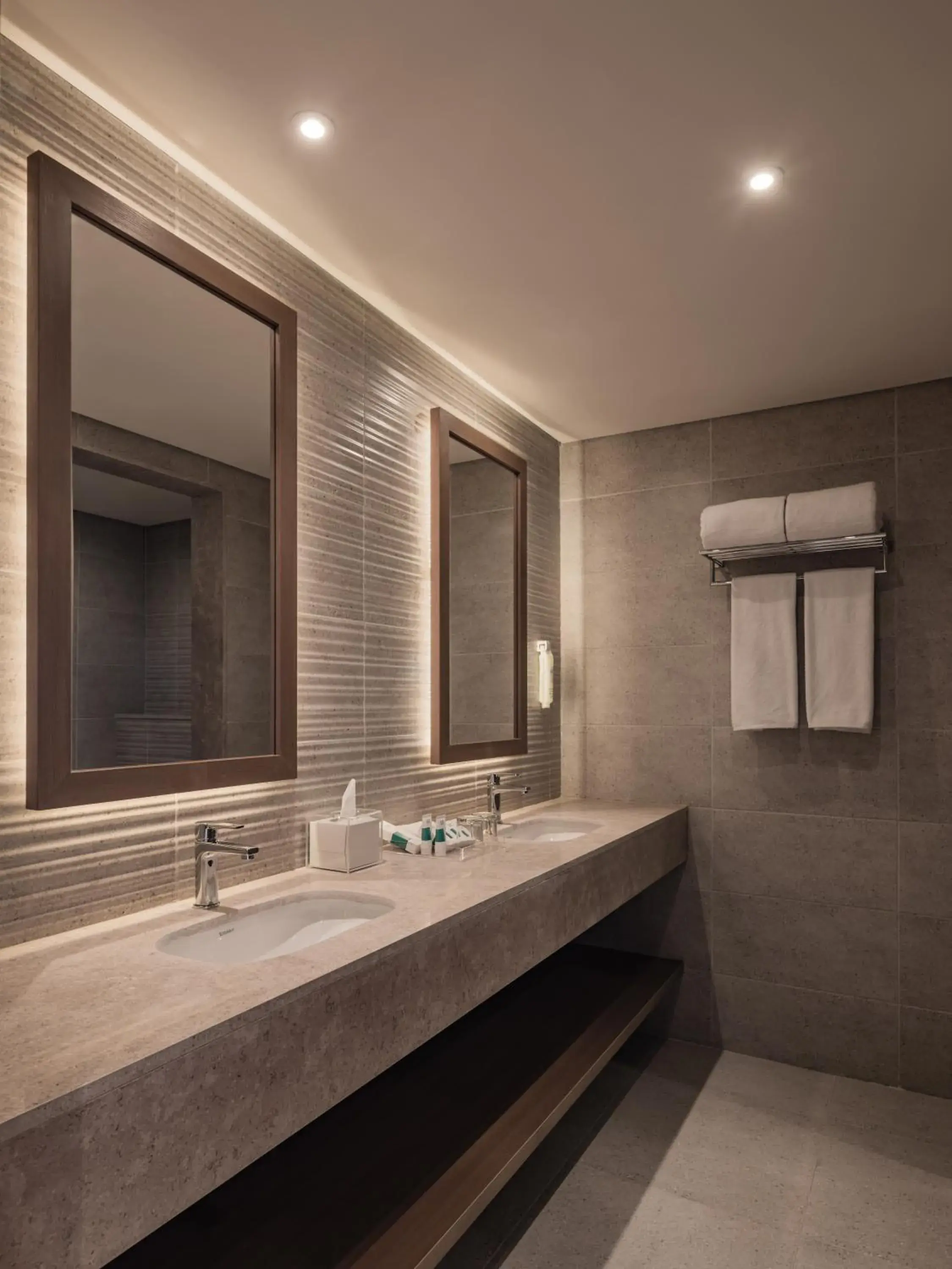 Bathroom in JAZ Elite Riviera Bathroom in JAZ Elite Riviera