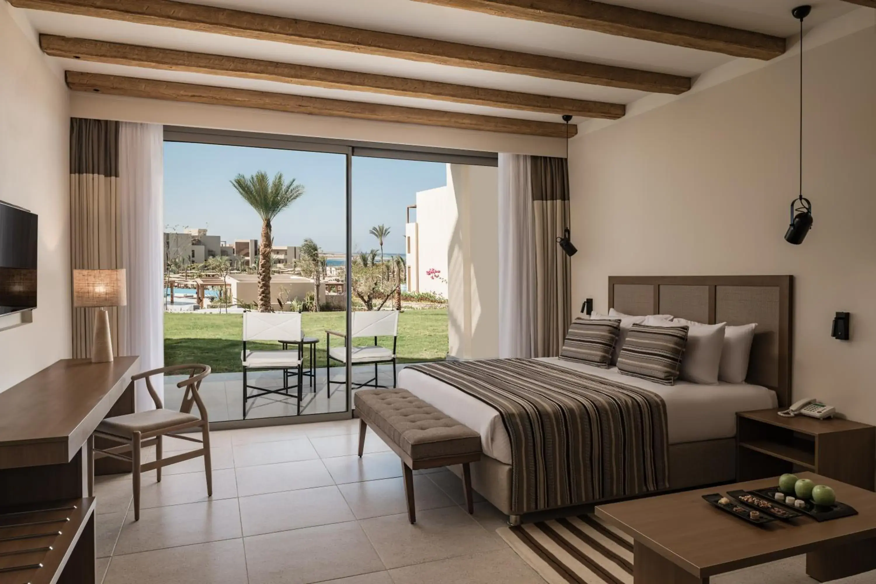 Bedroom, Bed in JAZ Elite Riviera Bedroom, Bed in JAZ Elite Riviera