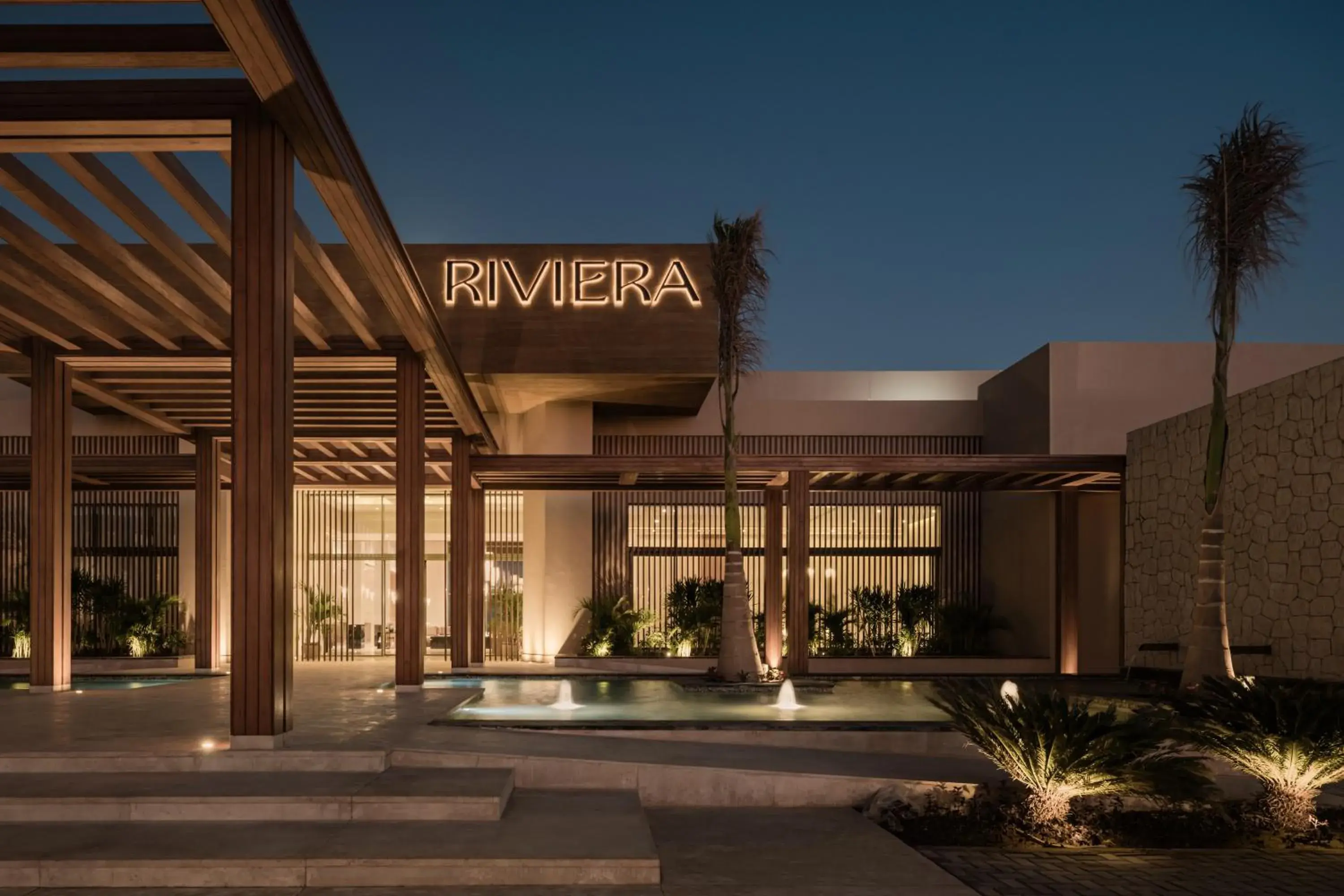 Facade/entrance in JAZ Elite Riviera Facade/entrance in JAZ Elite Riviera