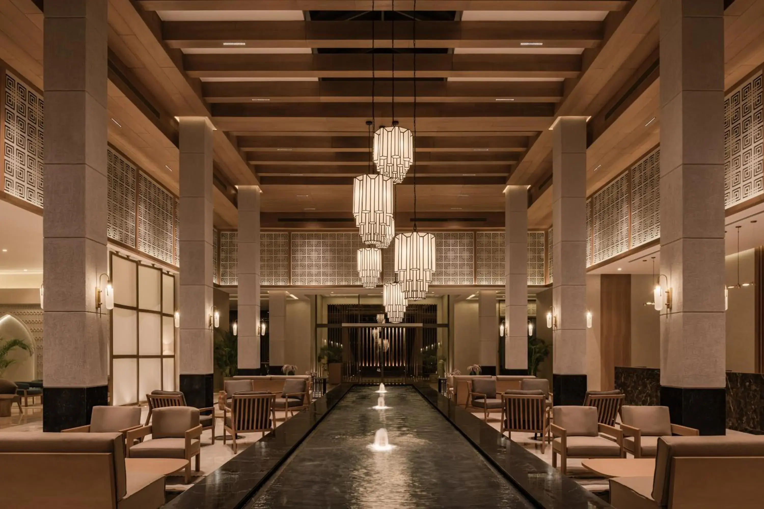 Lobby or reception in JAZ Elite Riviera Lobby or reception in JAZ Elite Riviera