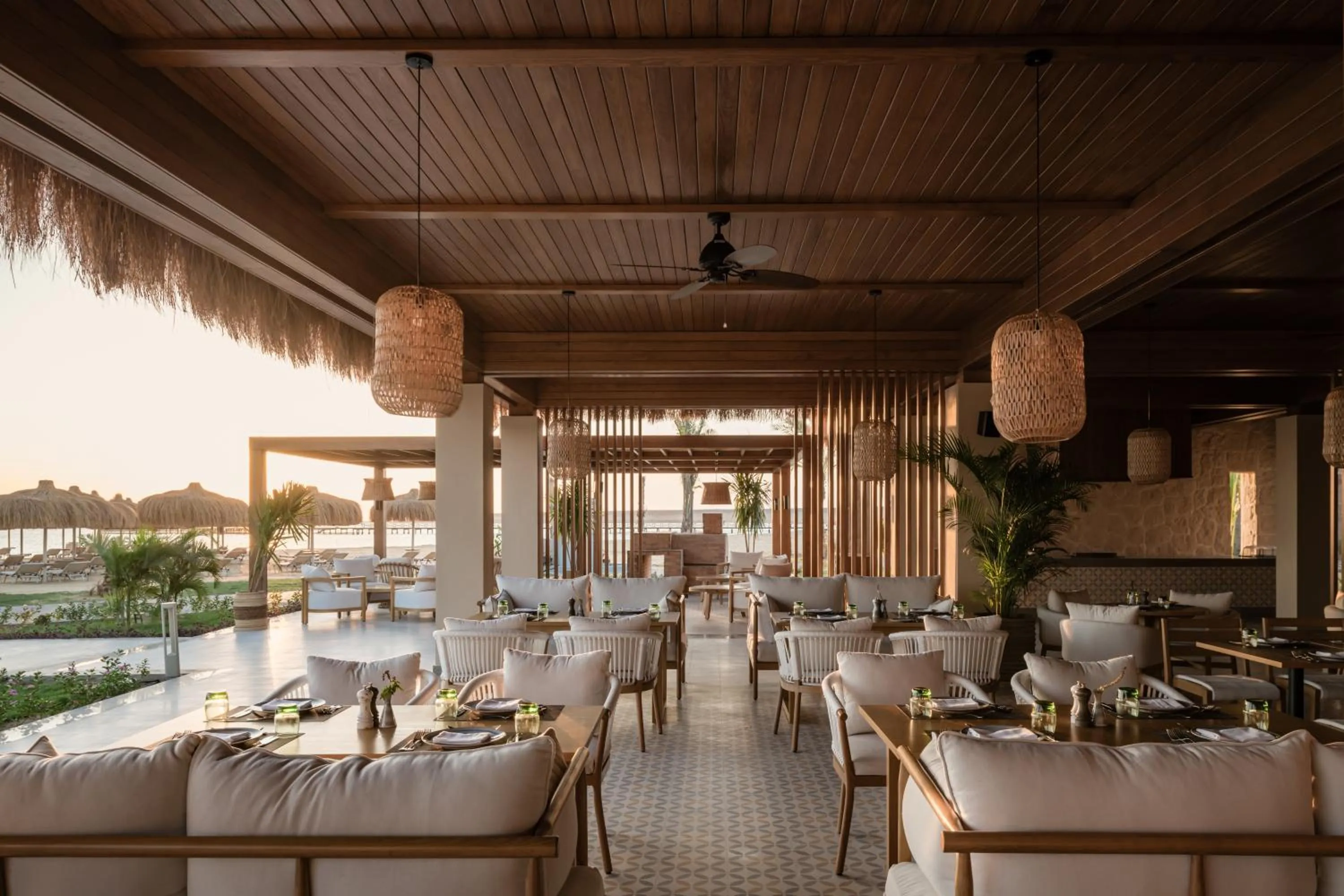 Restaurant/places to eat in JAZ Elite Riviera