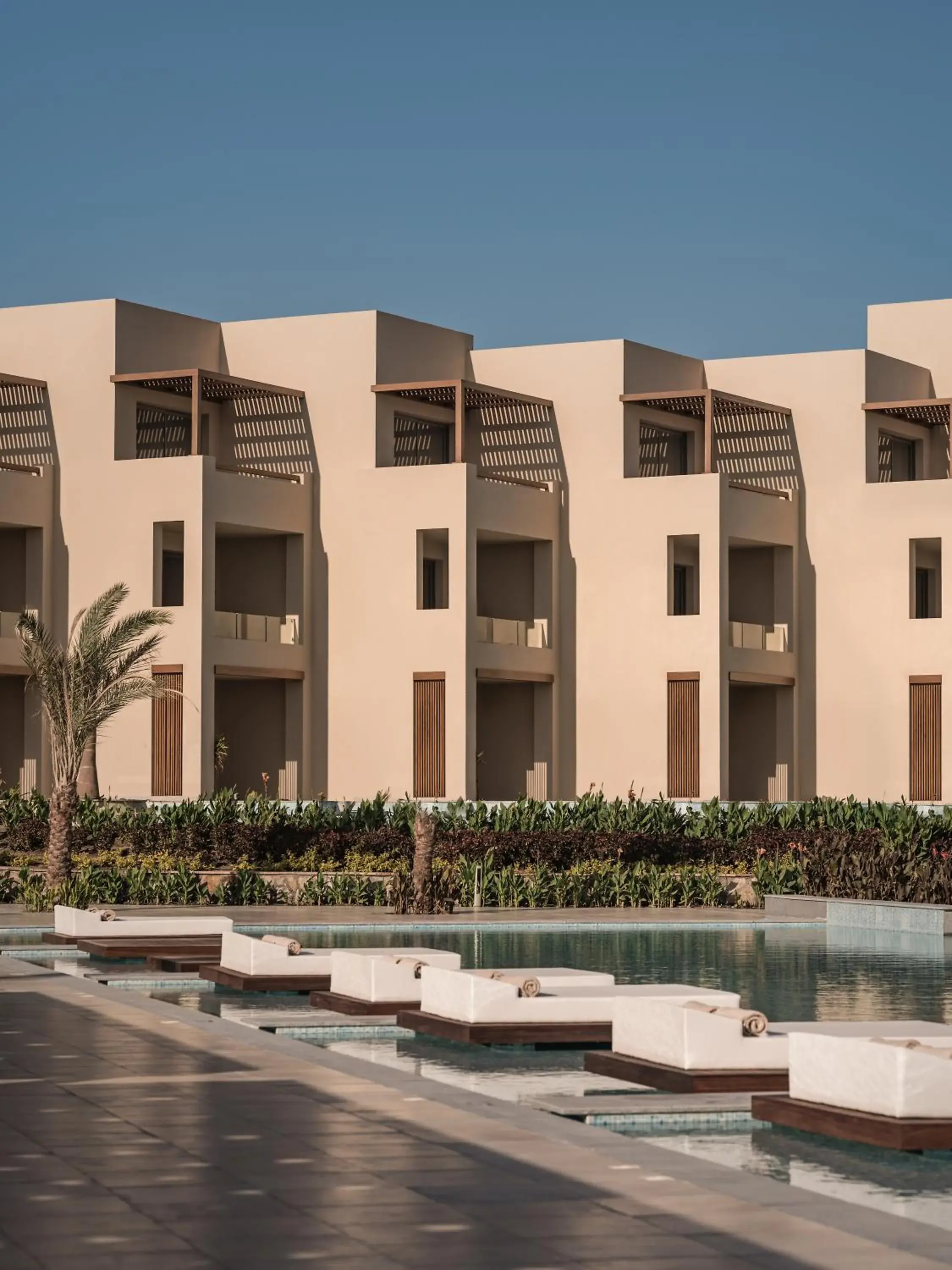 Swimming pool in JAZ Elite Riviera Swimming pool in JAZ Elite Riviera