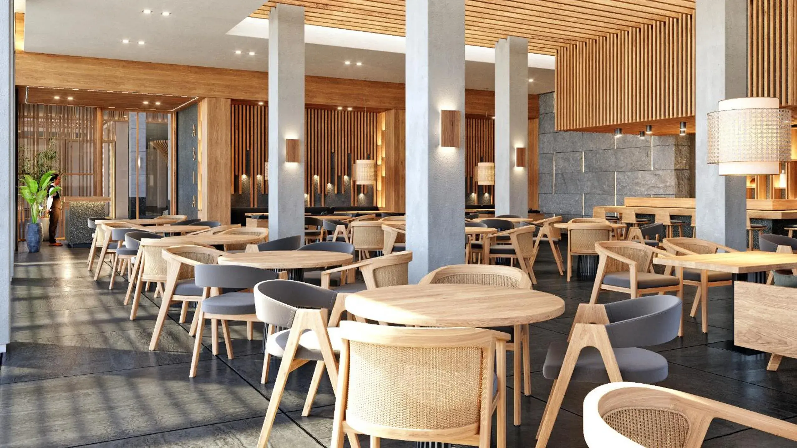 Restaurant/places to eat in JAZ Elite Riviera Restaurant/places to eat in JAZ Elite Riviera