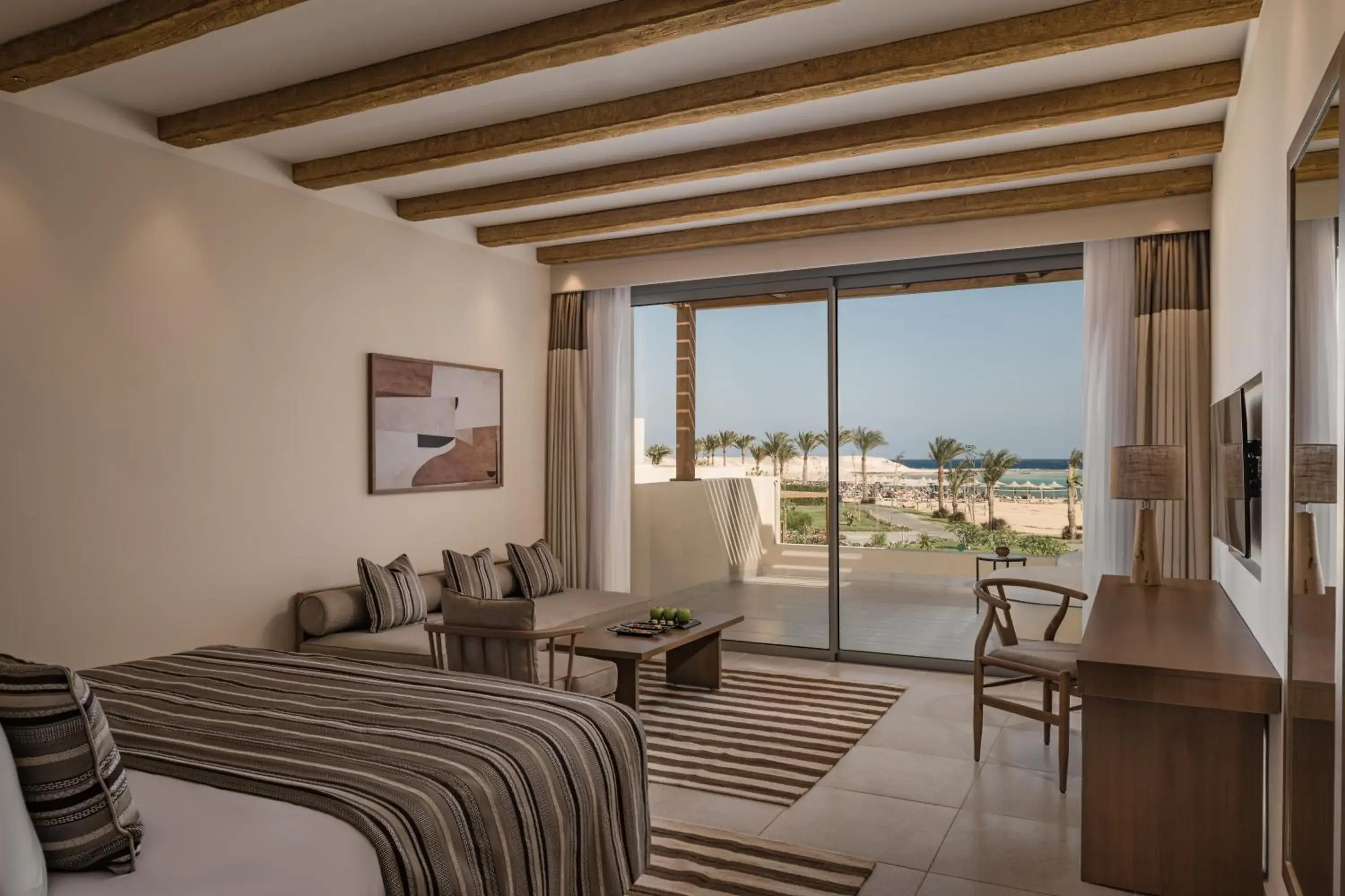 Sea view in JAZ Elite Riviera Sea view in JAZ Elite Riviera