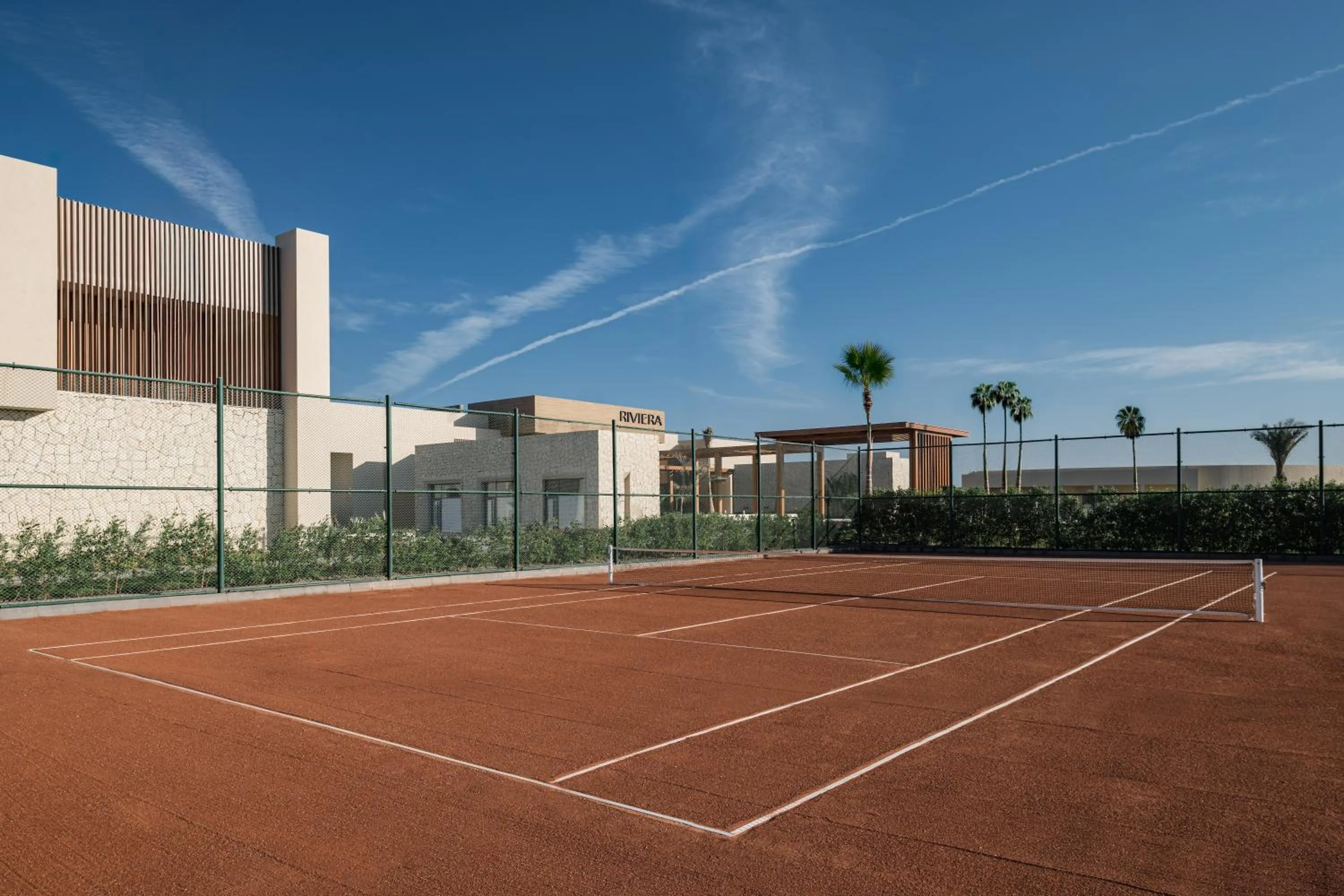 Tennis court in JAZ Elite Riviera