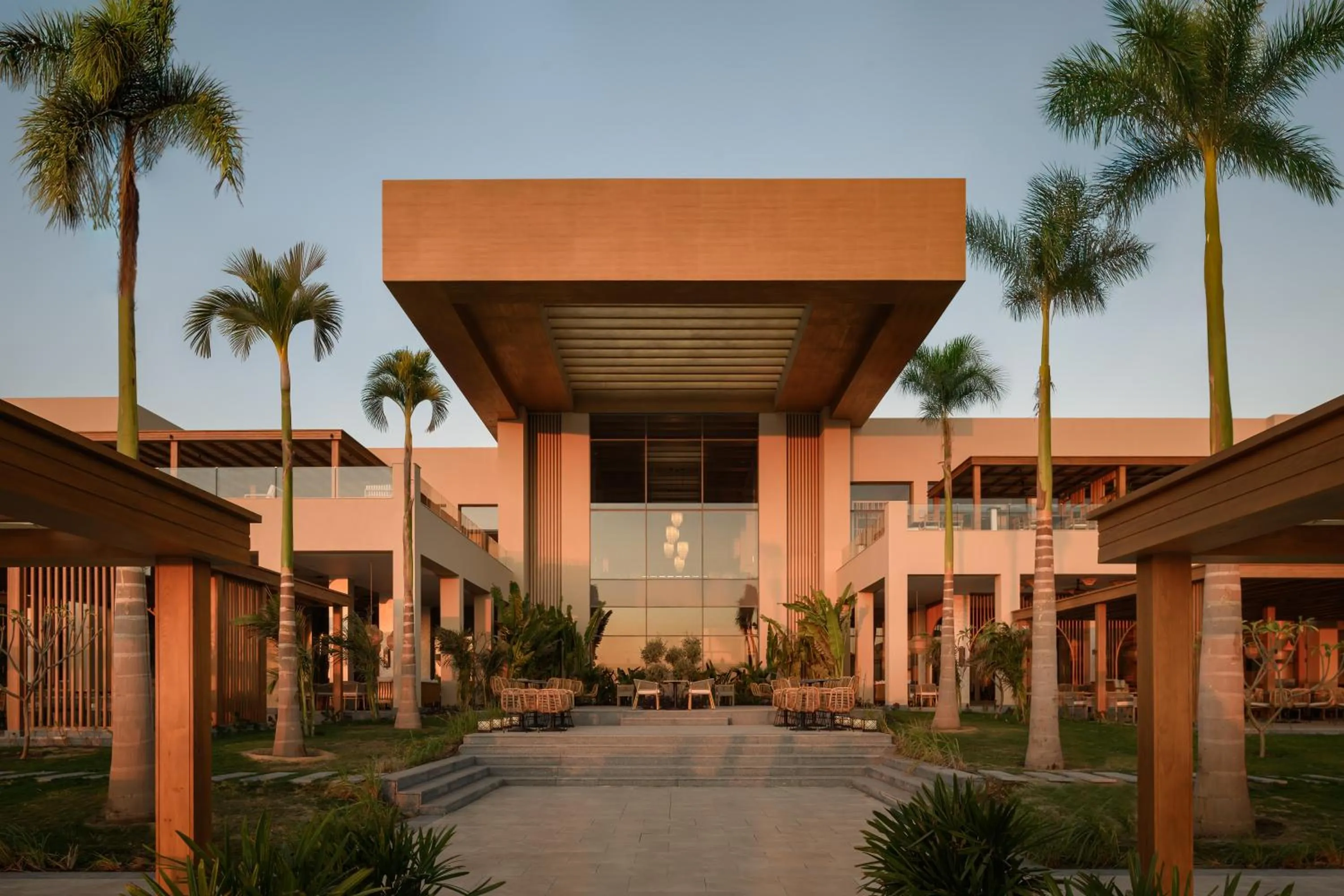 Property building in JAZ Elite Riviera