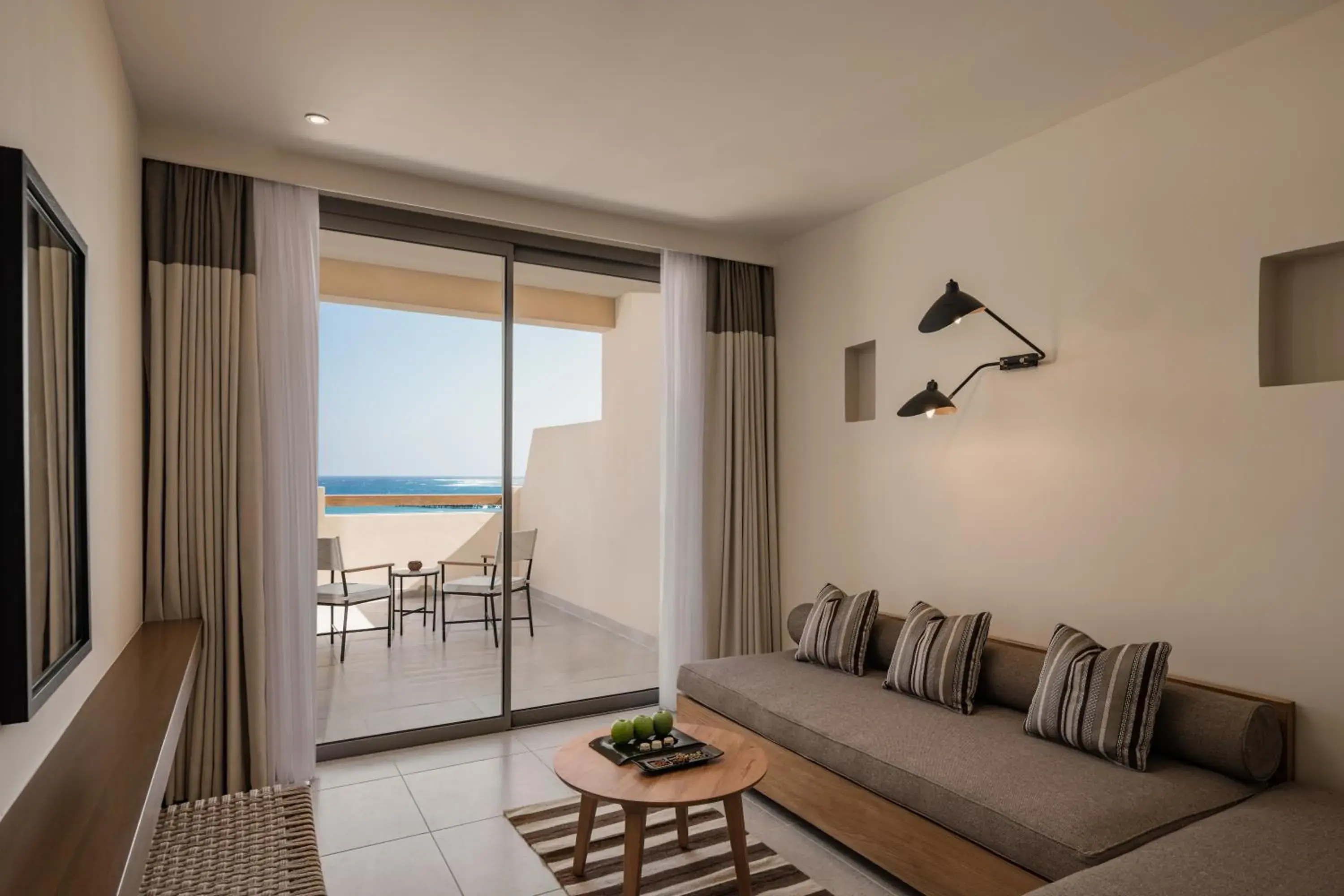 Sea view in JAZ Elite Riviera Sea view in JAZ Elite Riviera