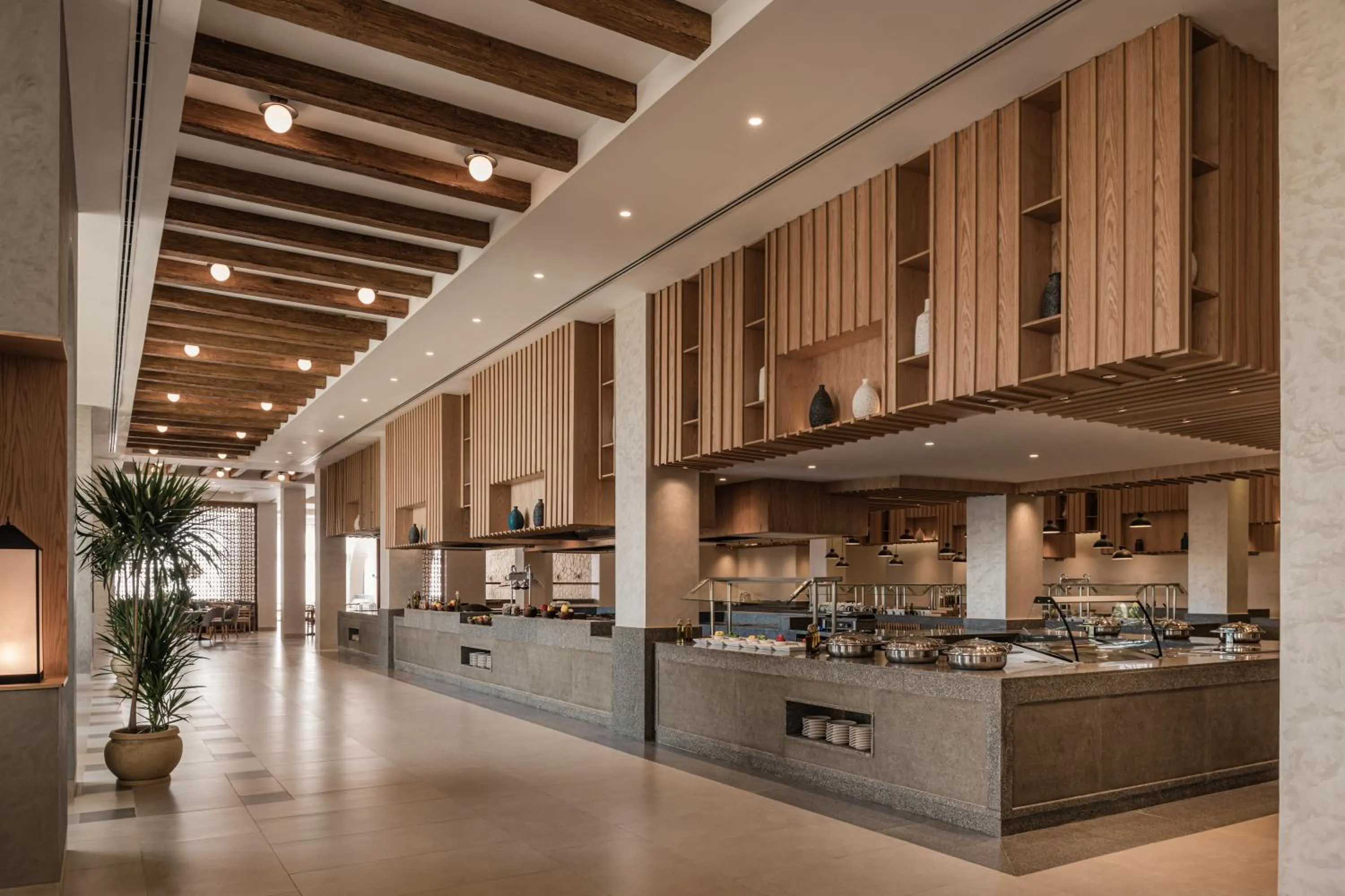 Restaurant/places to eat in JAZ Elite Riviera