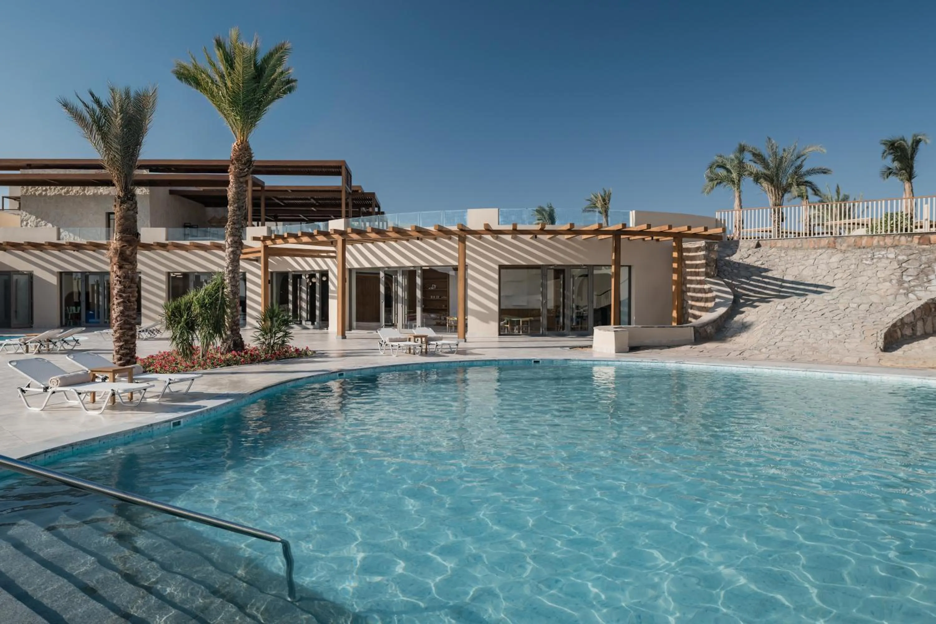 Swimming pool in JAZ Elite Riviera