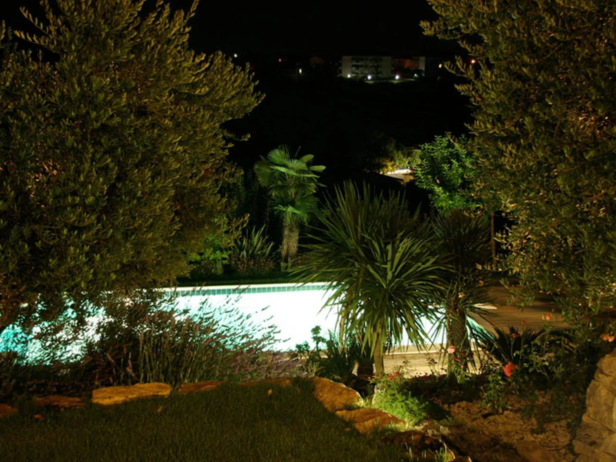 Garden in Villarondanella