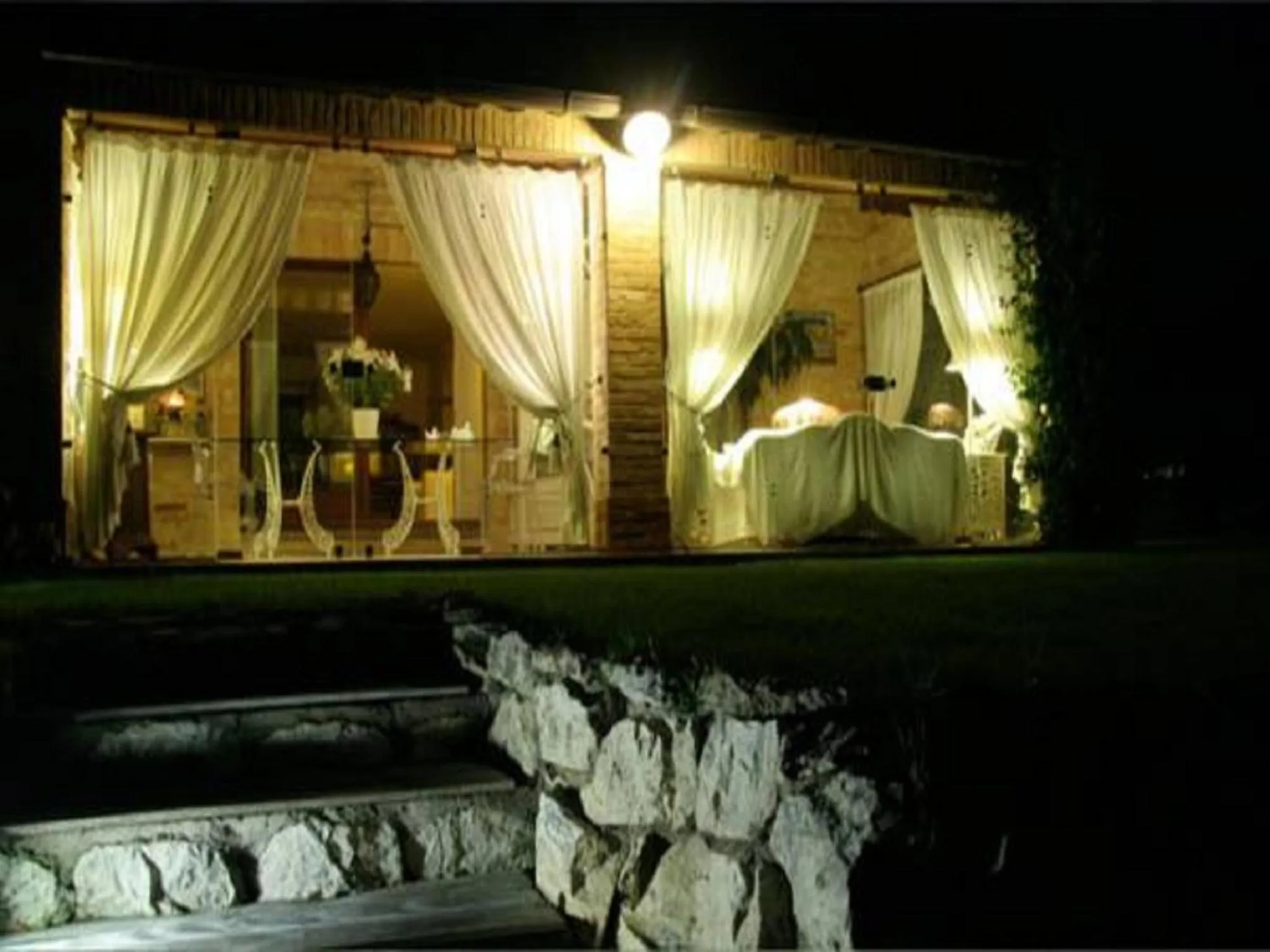 Garden in Villarondanella