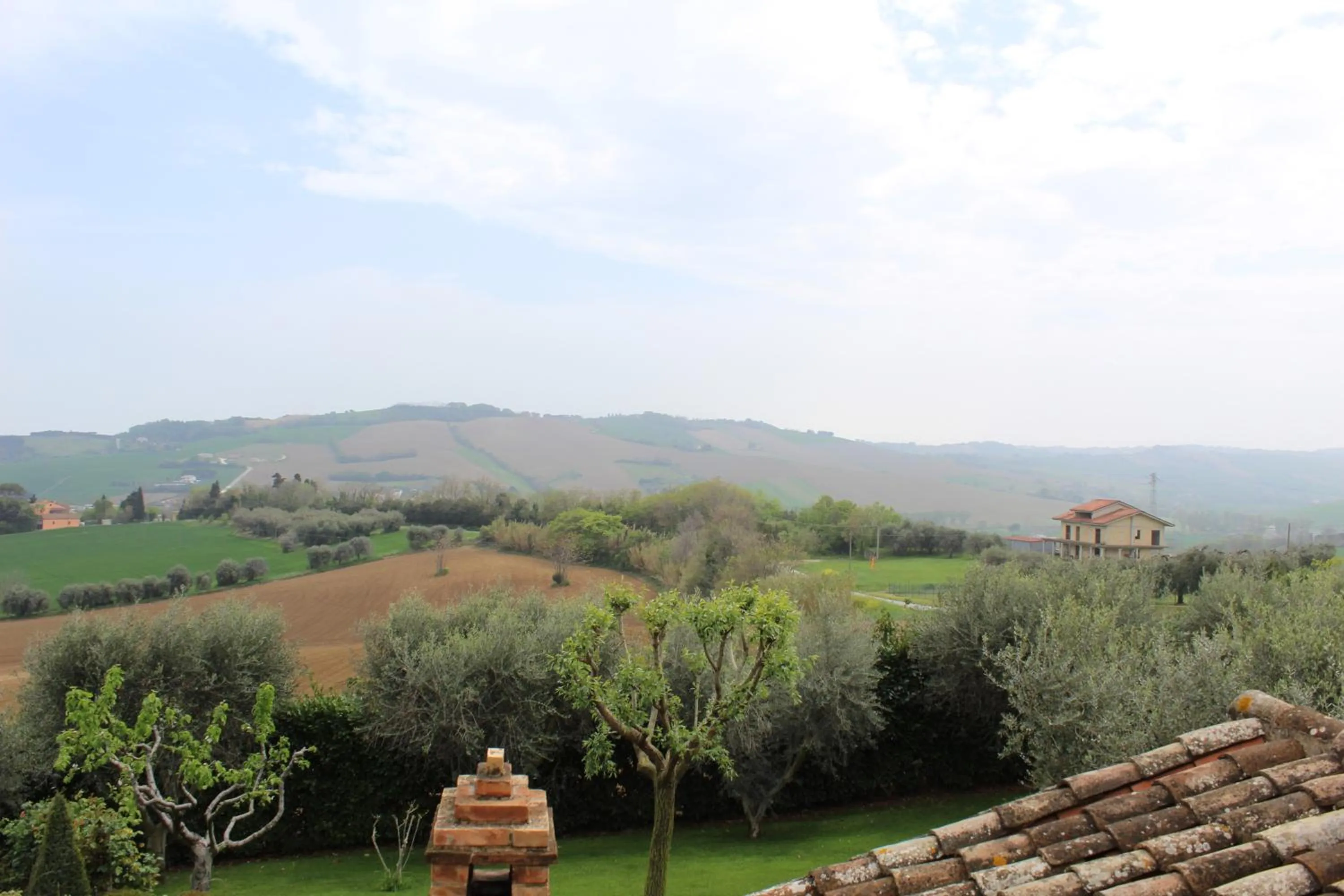 Natural landscape in Villarondanella