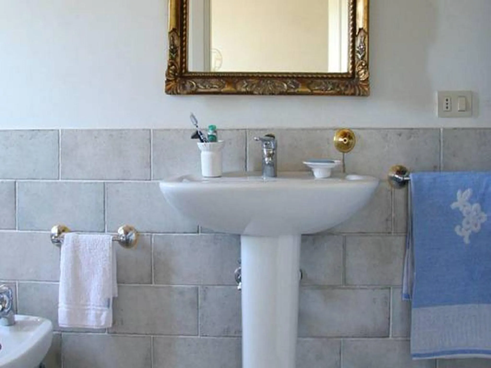 Bathroom in Villarondanella