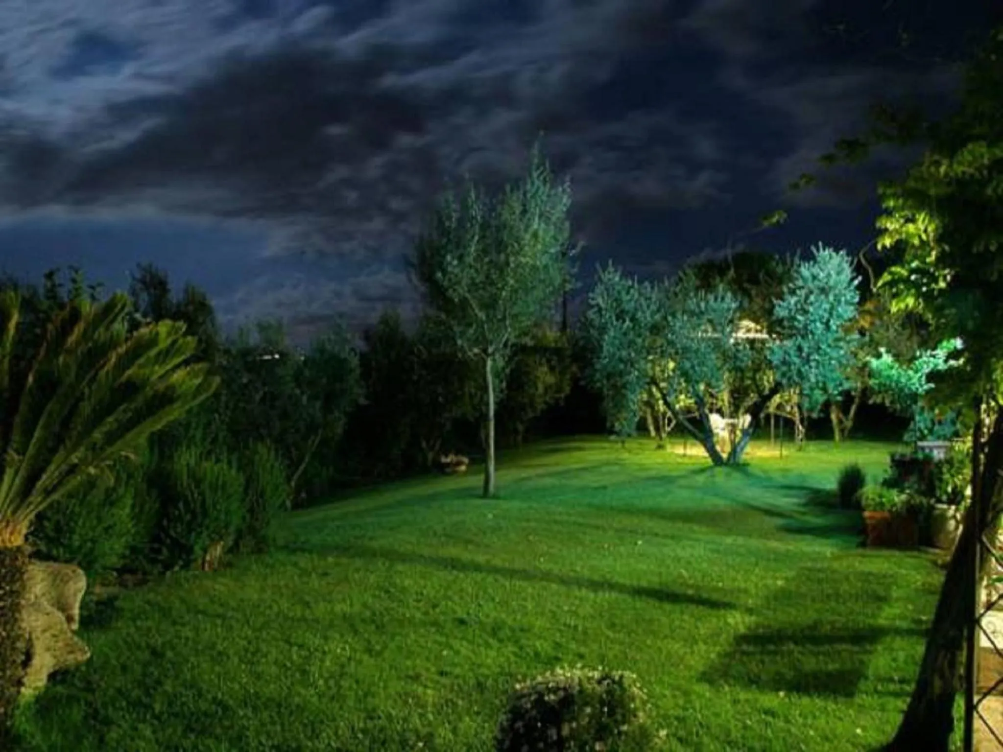 Garden in Villarondanella