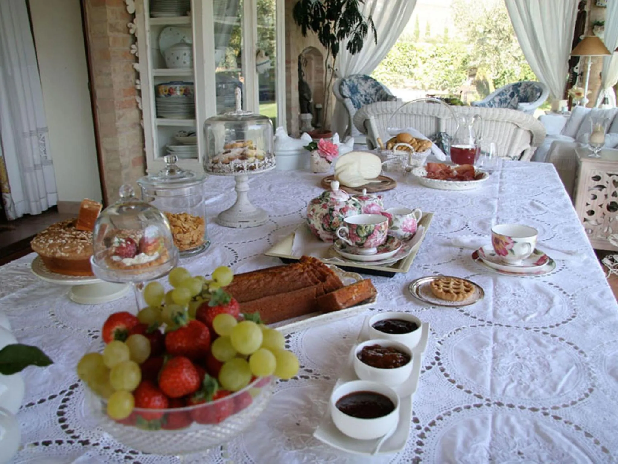 Area and facilities in Villarondanella