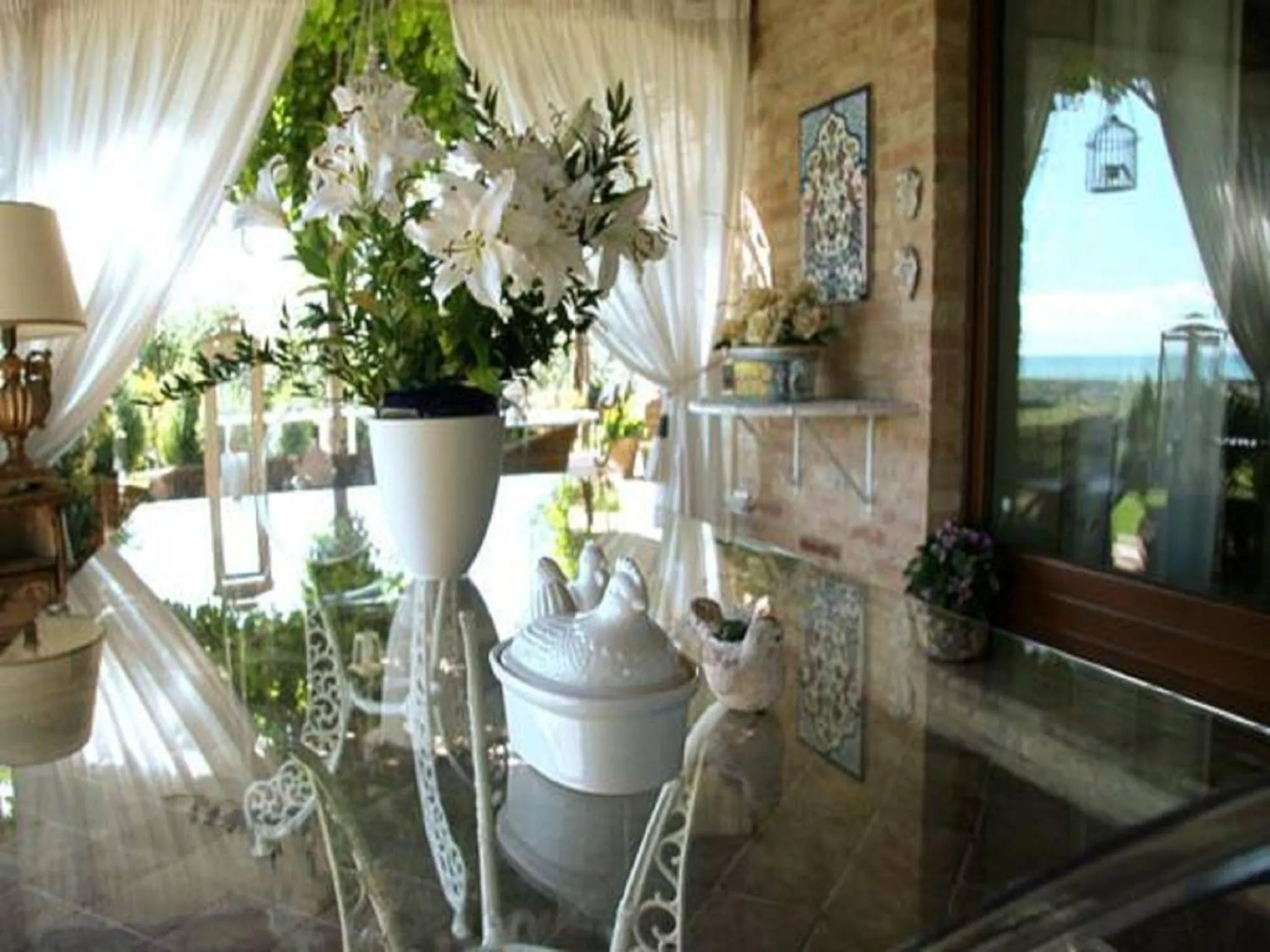 Area and facilities in Villarondanella