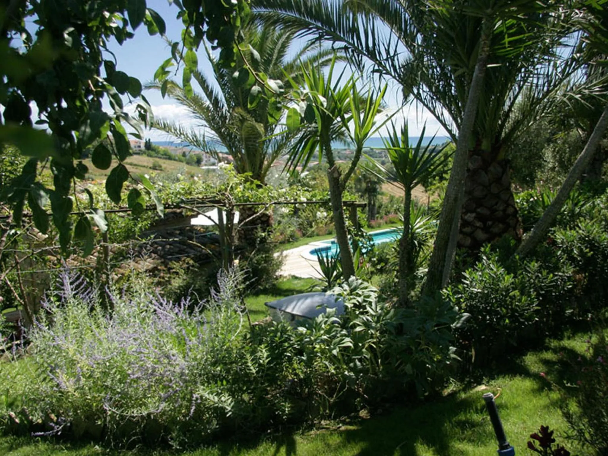 Garden in Villarondanella