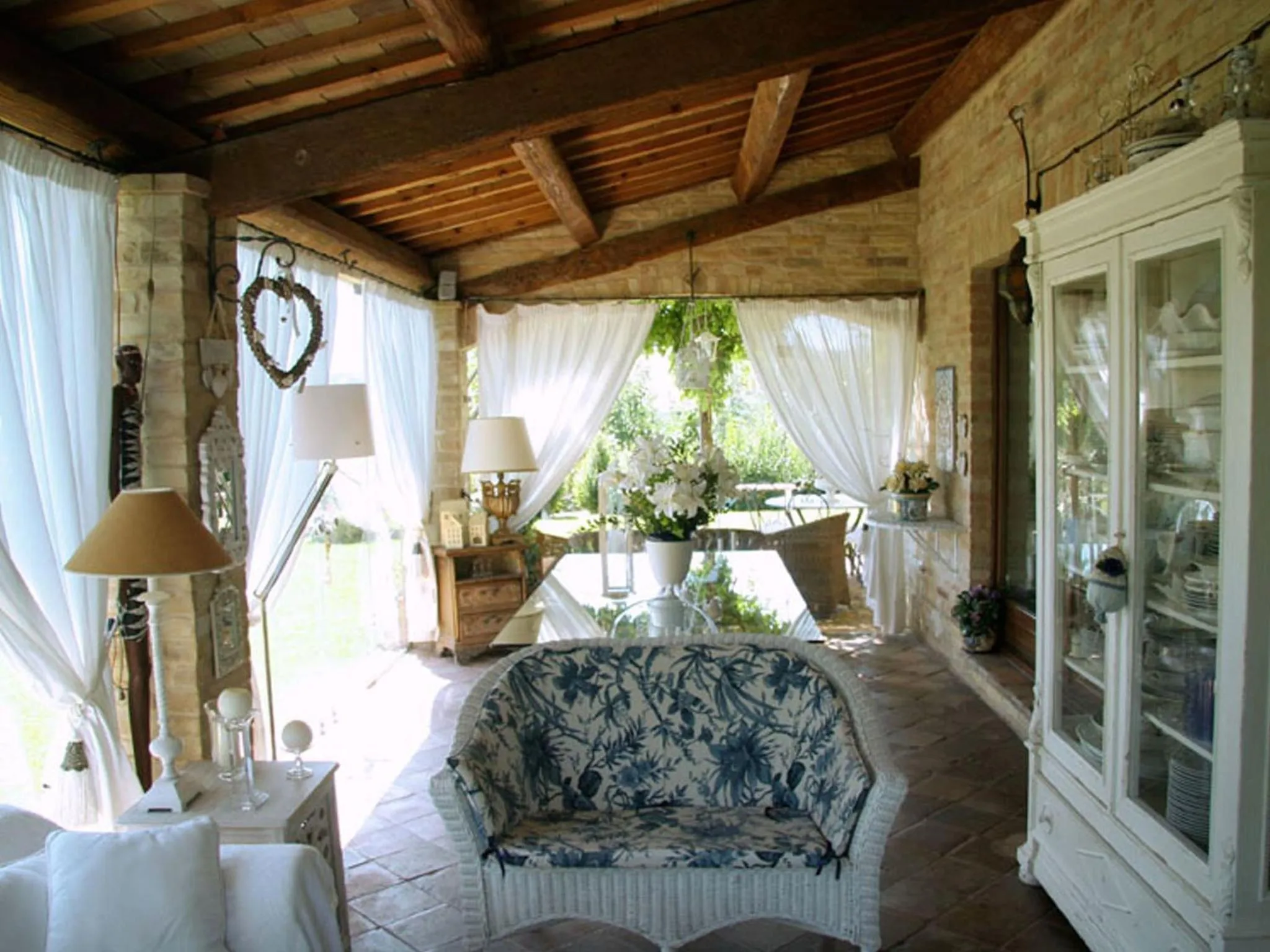 Area and facilities in Villarondanella