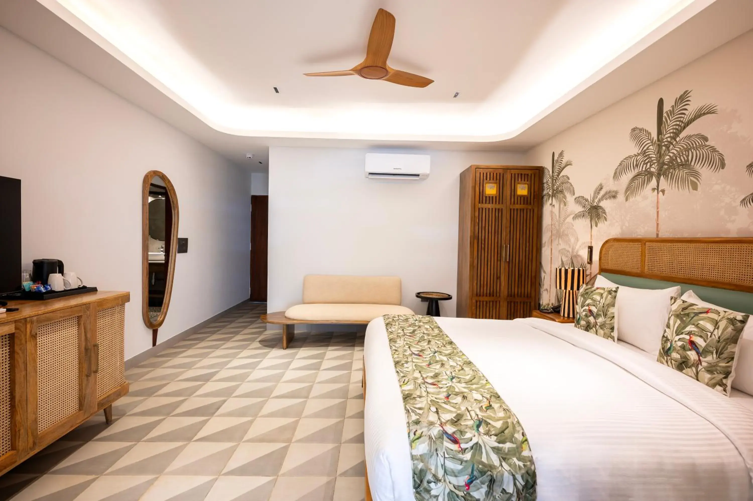 Bed in Palma Beach Resort Bed in Palma Beach Resort