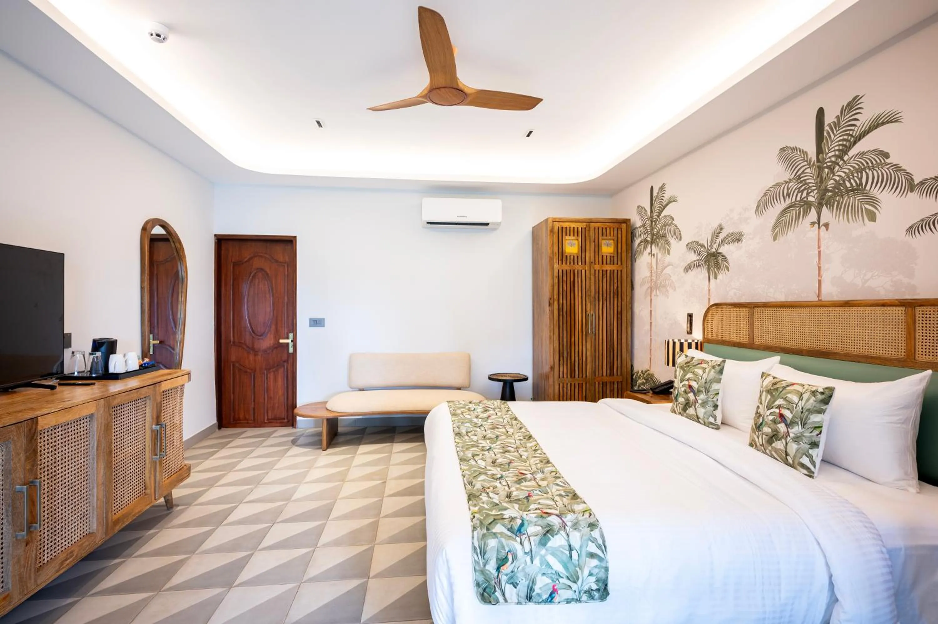 Bed in Palma Beach Resort