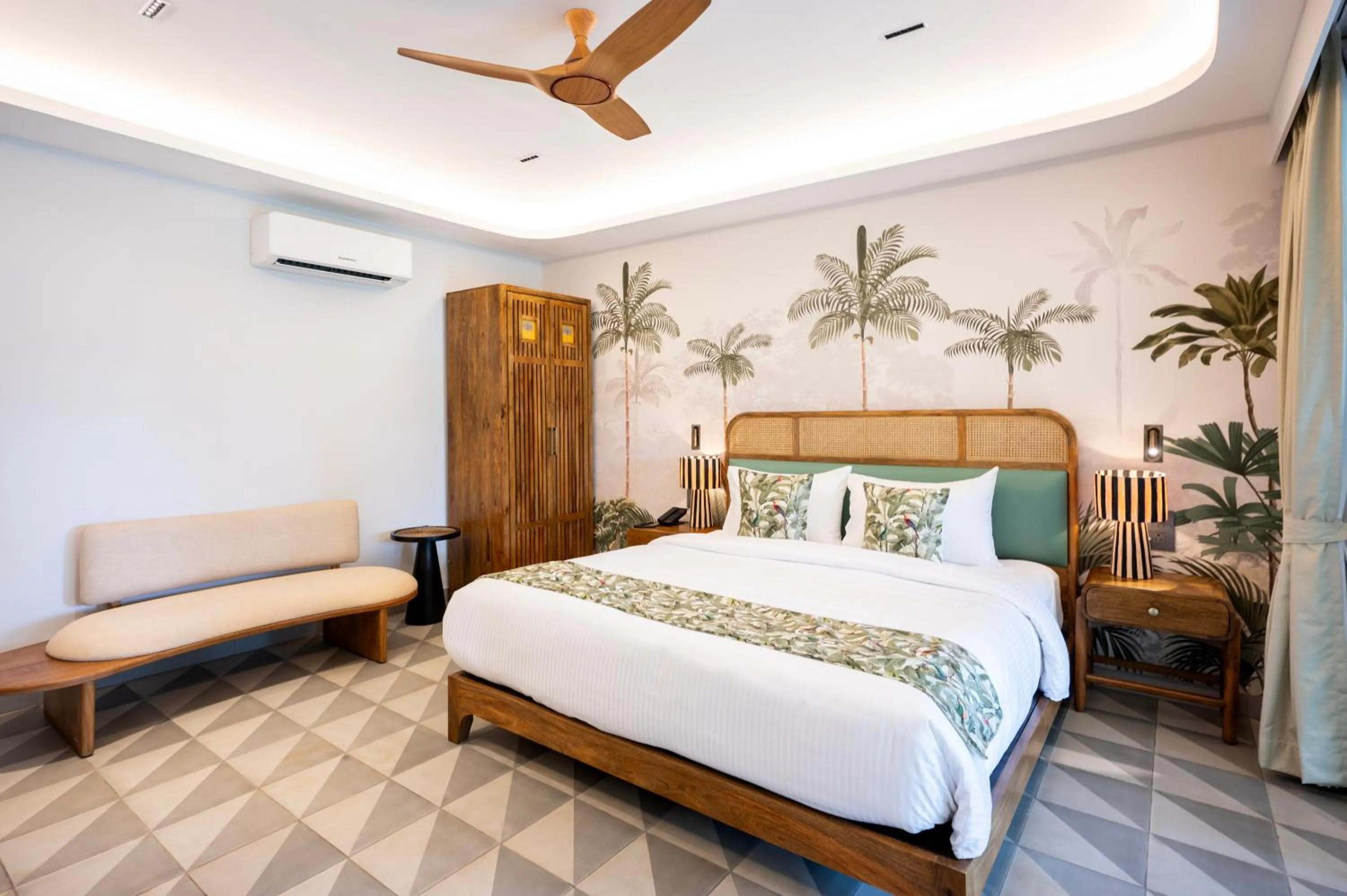 Bed in Palma Beach Resort