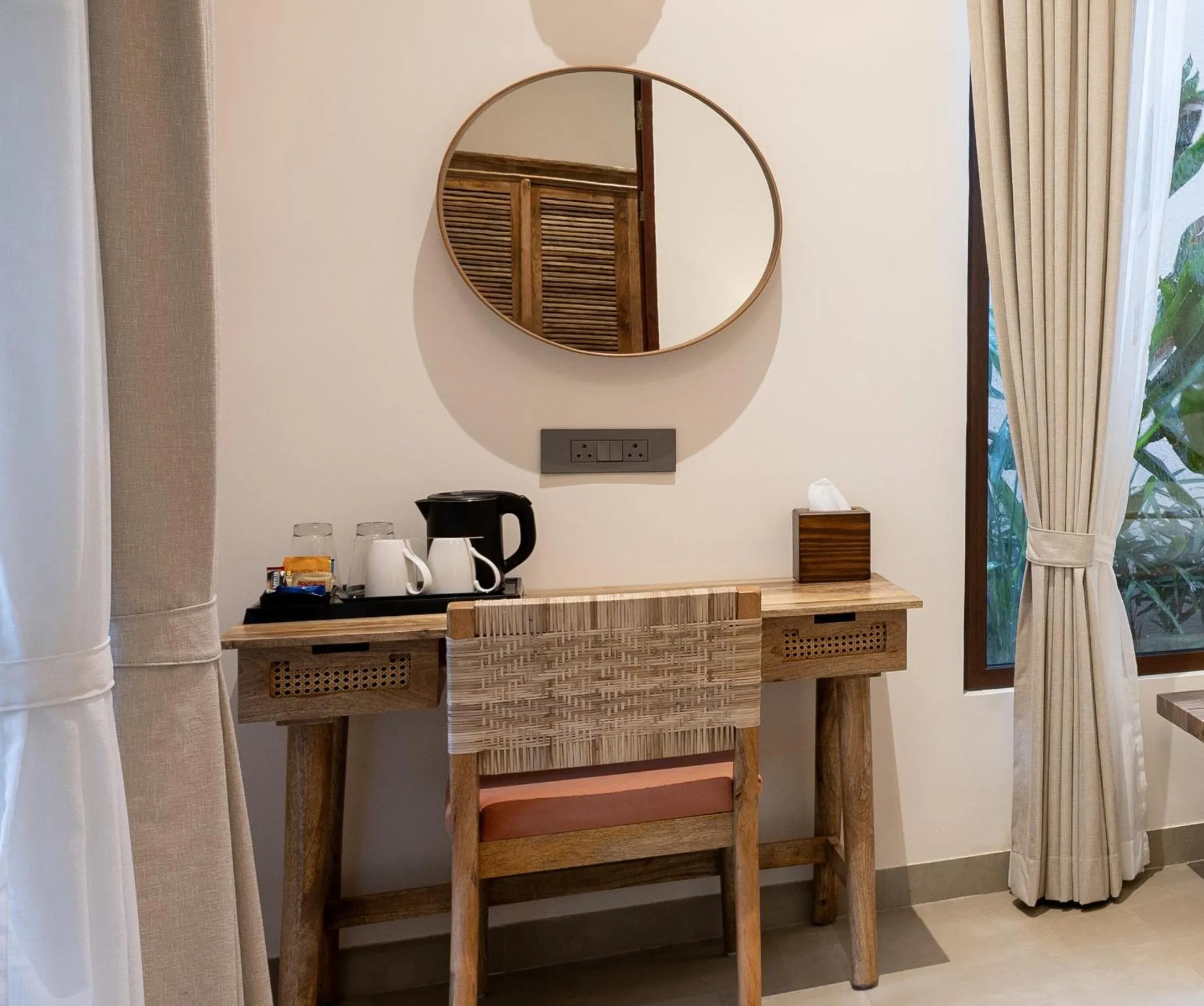 Coffee/tea facilities in Palma Beach Resort