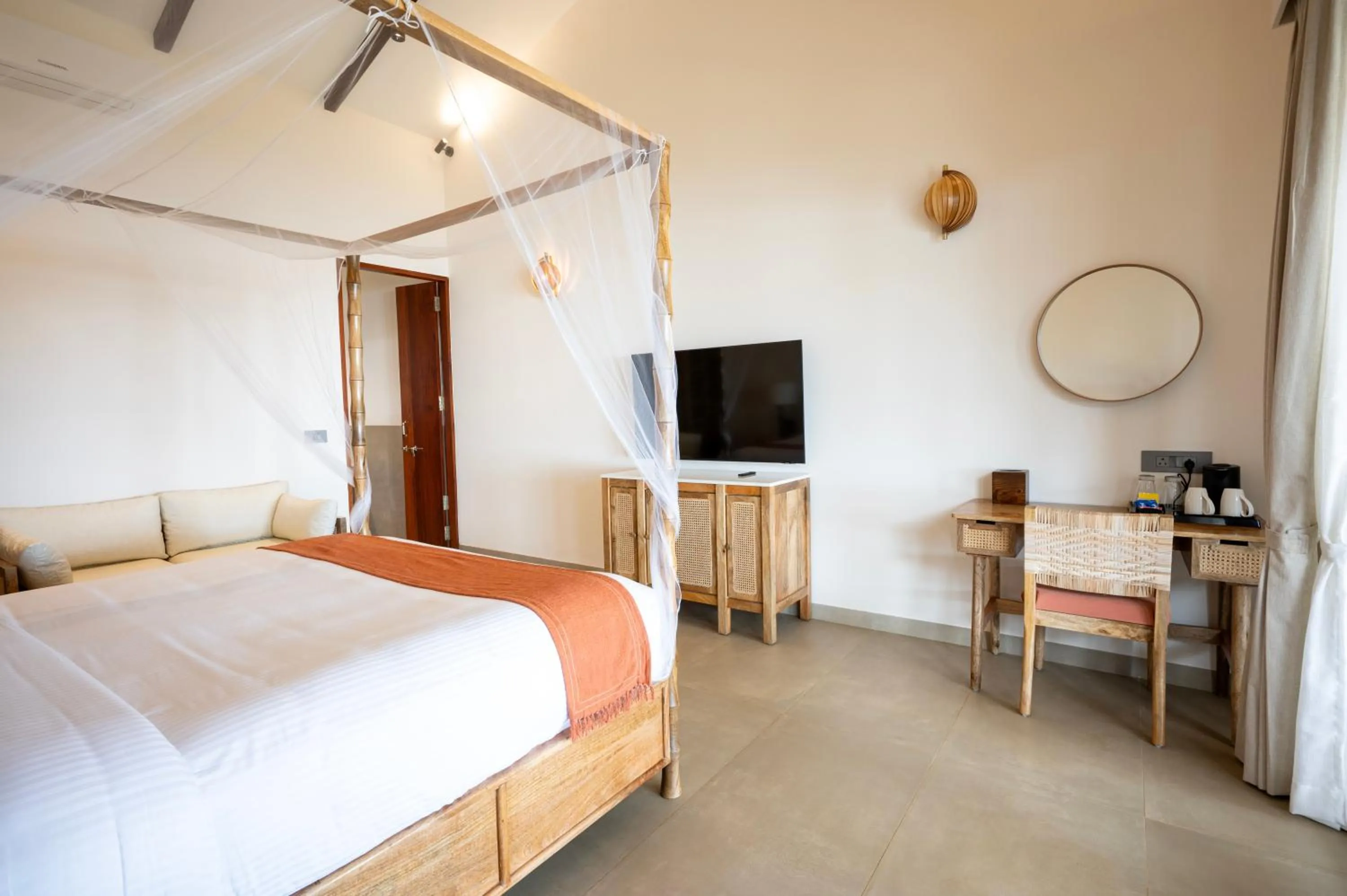 Coffee/tea facilities, Bed in Palma Beach Resort