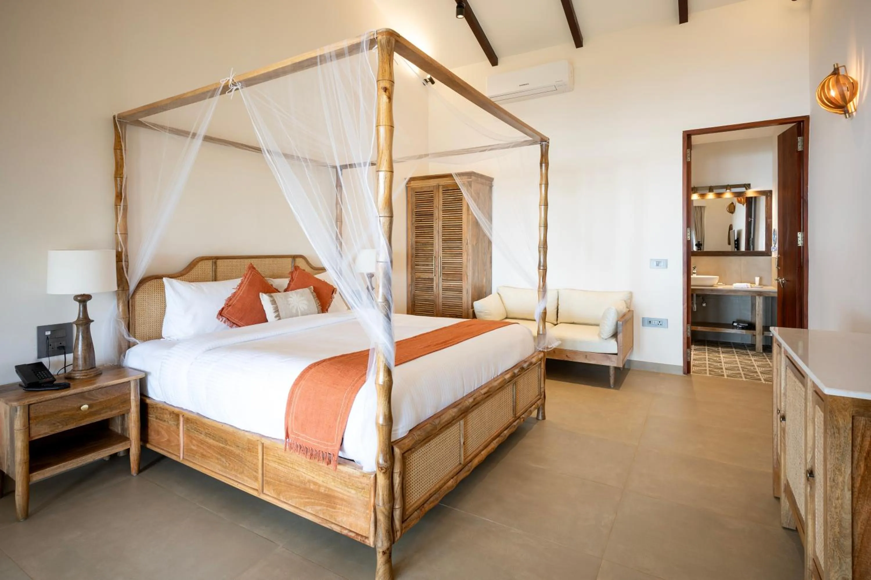 Bed in Palma Beach Resort