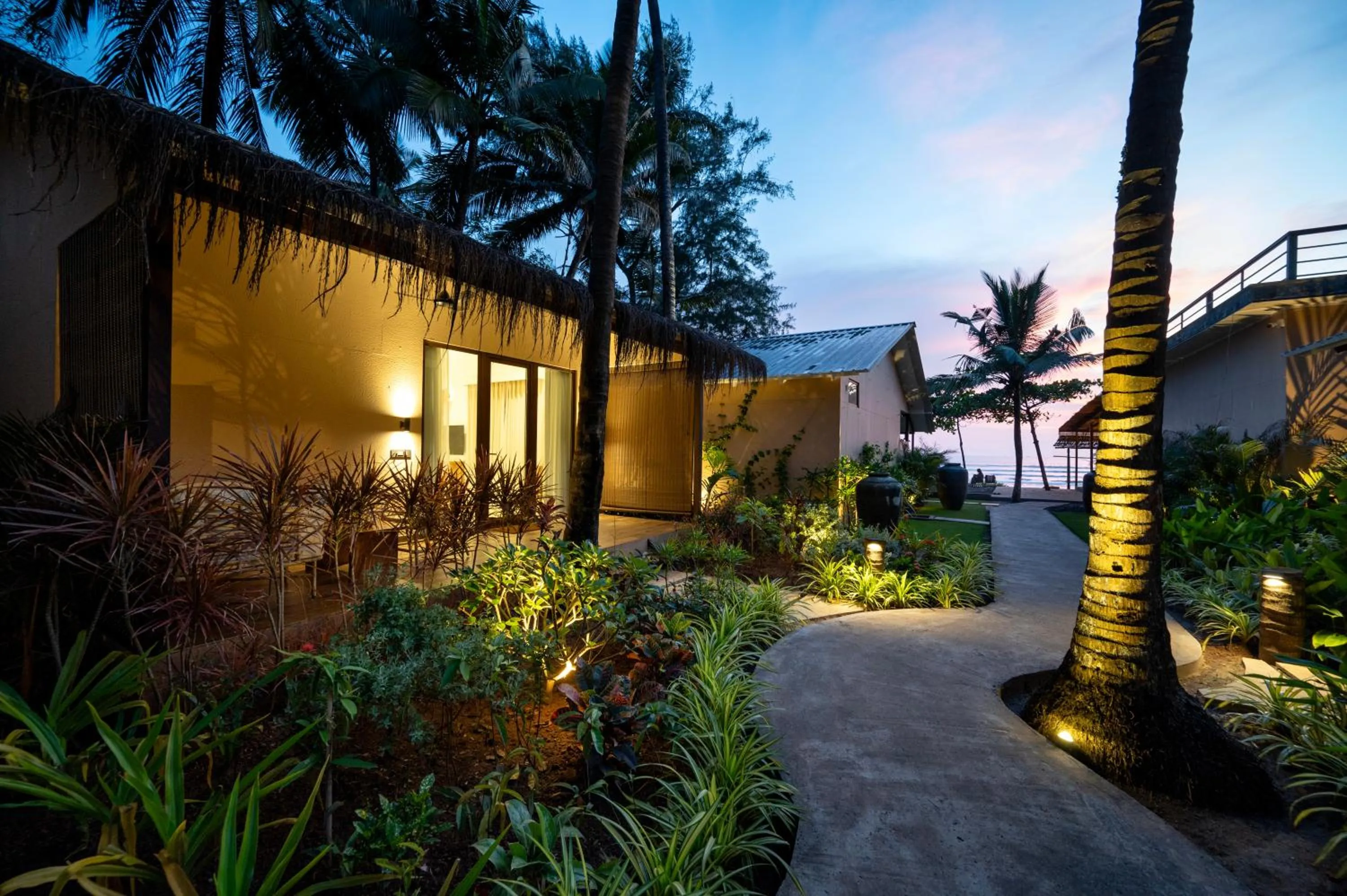 Property building in Palma Beach Resort