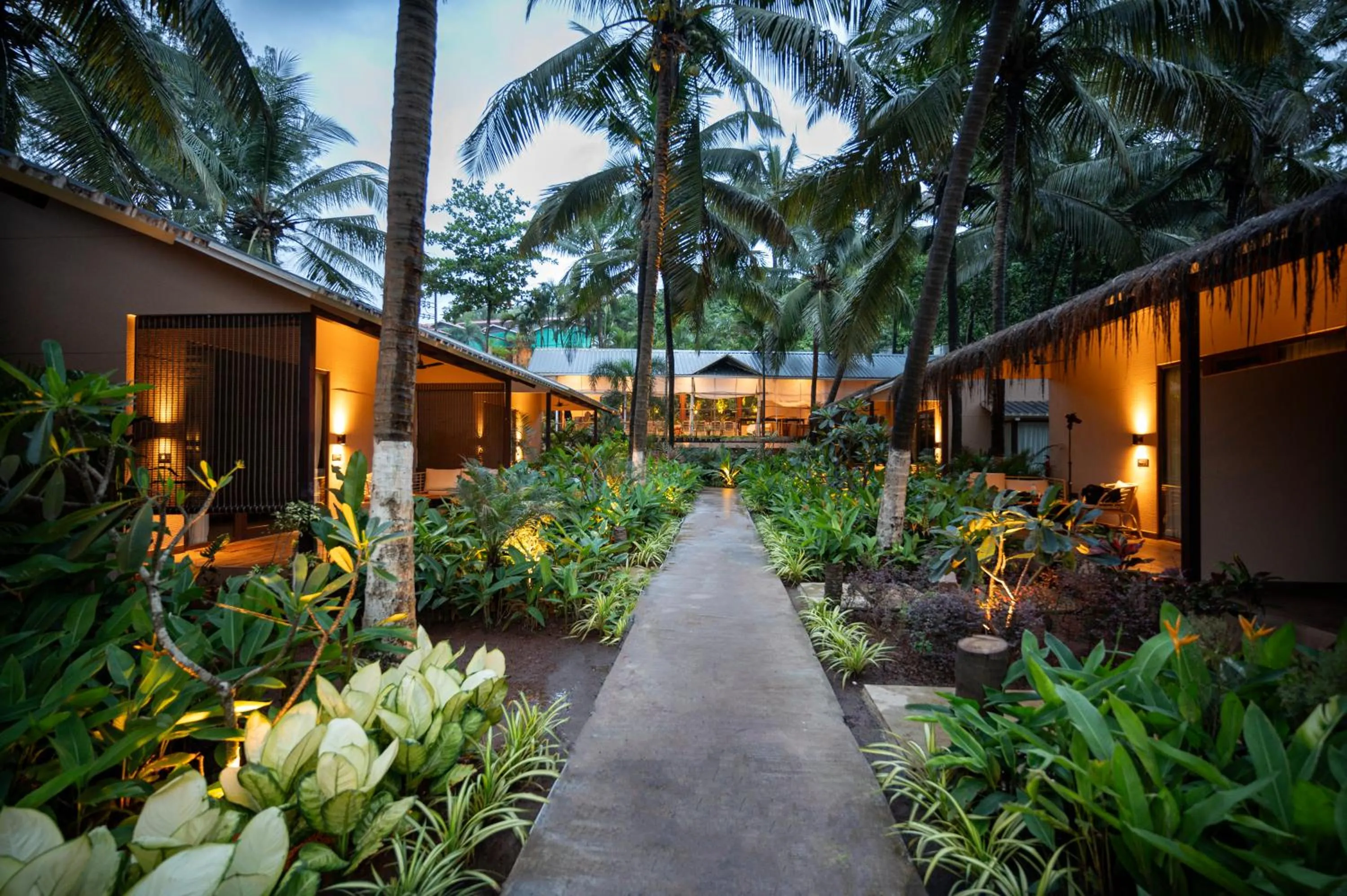 Property building in Palma Beach Resort