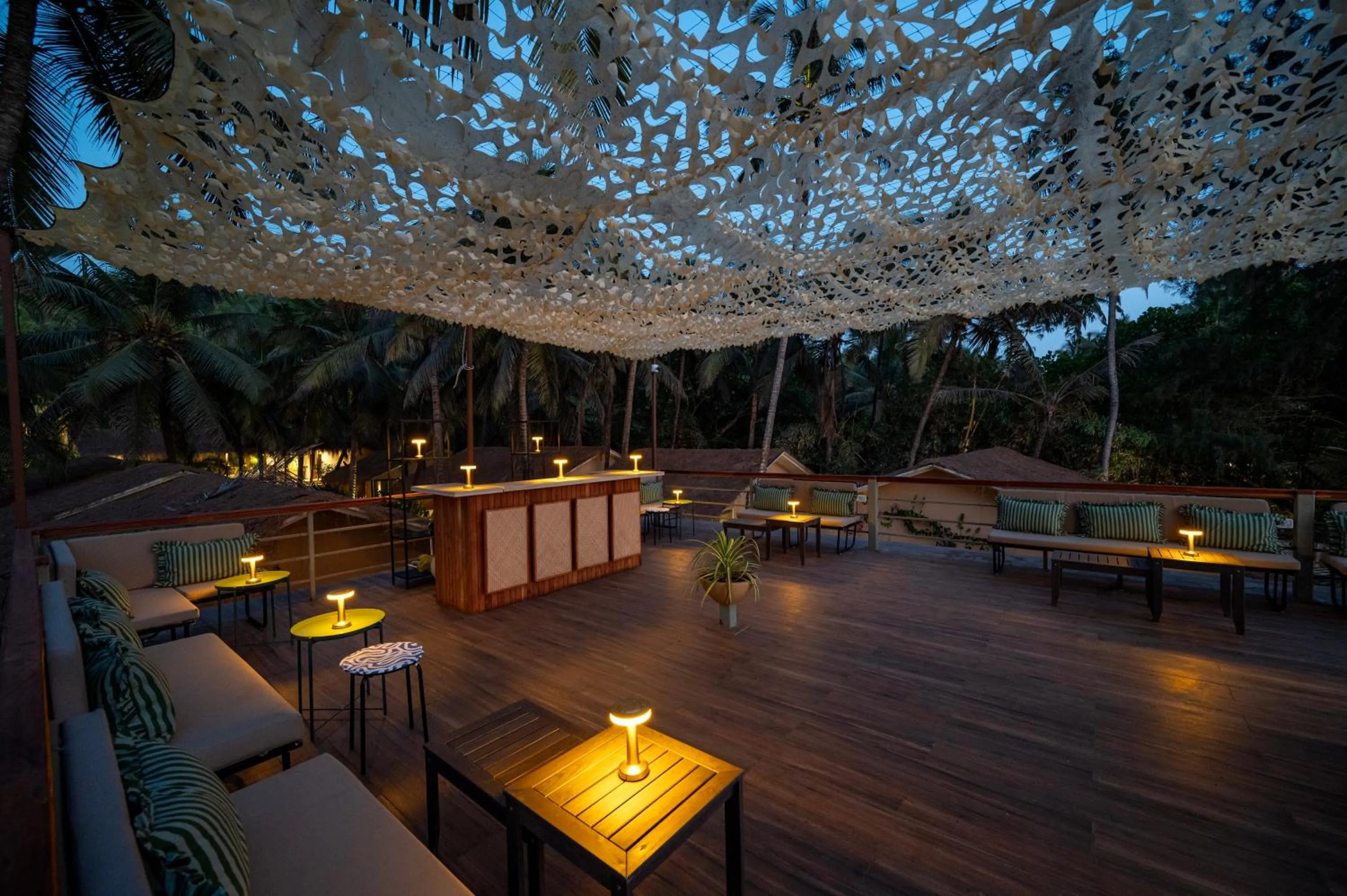 Patio in Palma Beach Resort