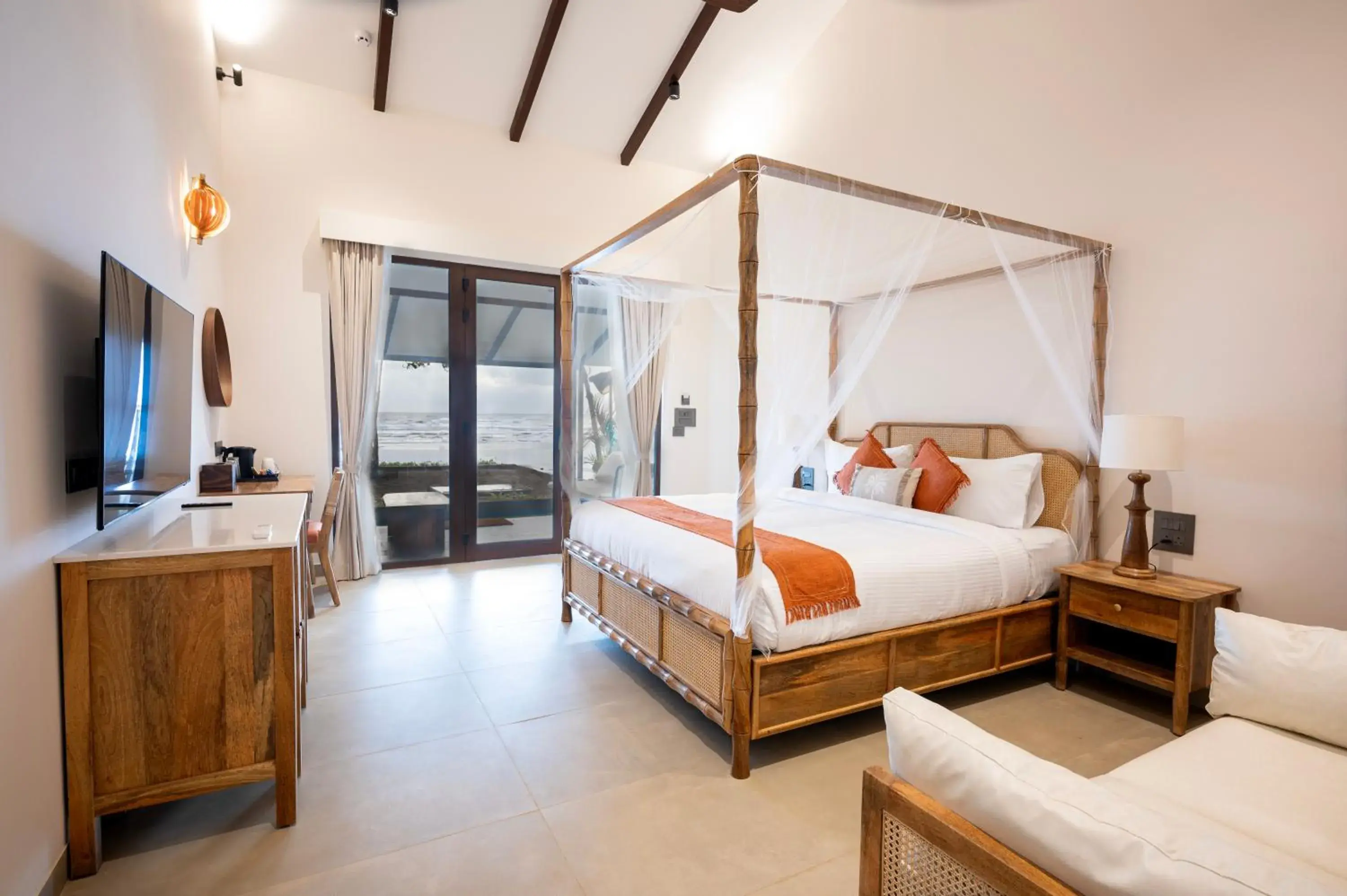 Bed in Palma Beach Resort Bed in Palma Beach Resort