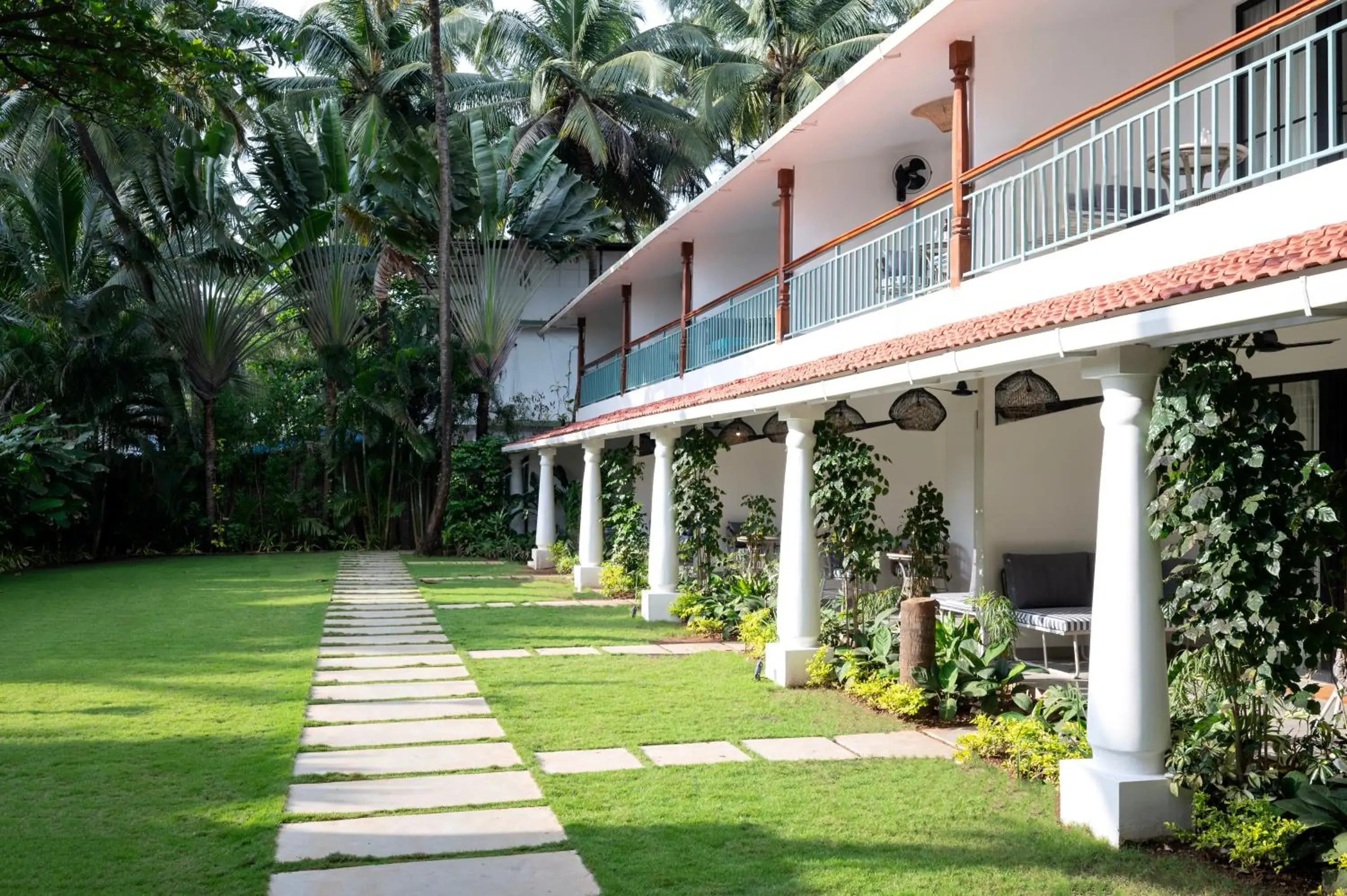 Property building in Palma Beach Resort Property building in Palma Beach Resort