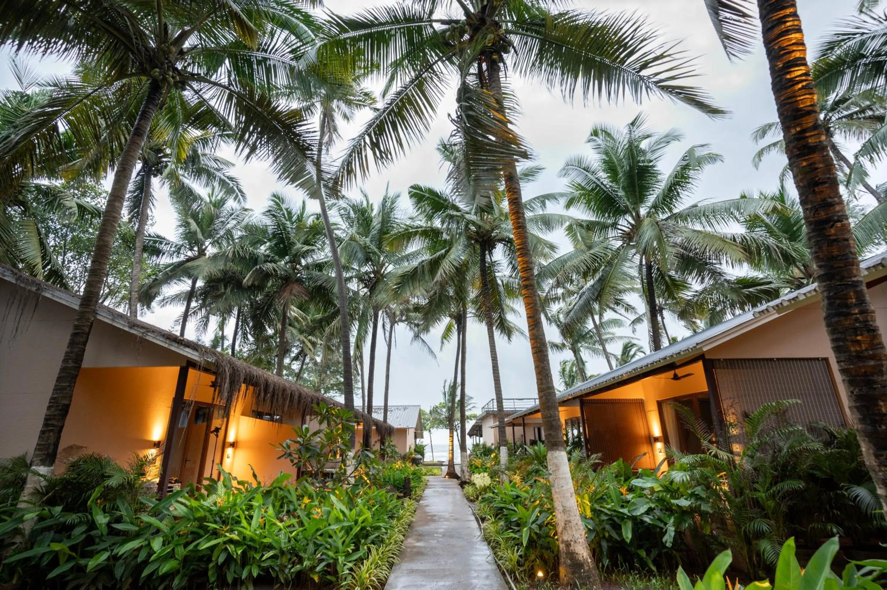 Property building in Palma Beach Resort