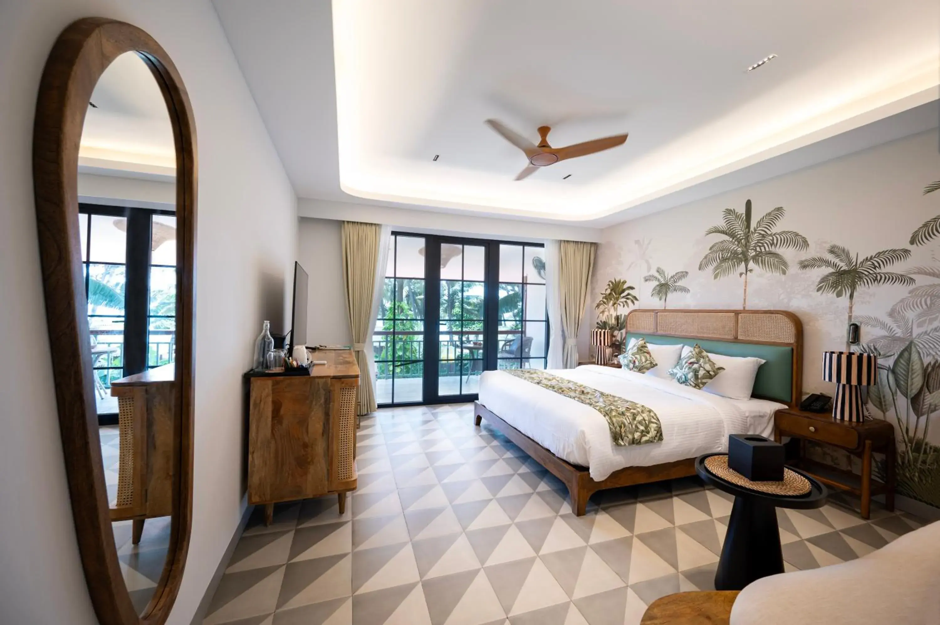 Bed in Palma Beach Resort Bed in Palma Beach Resort