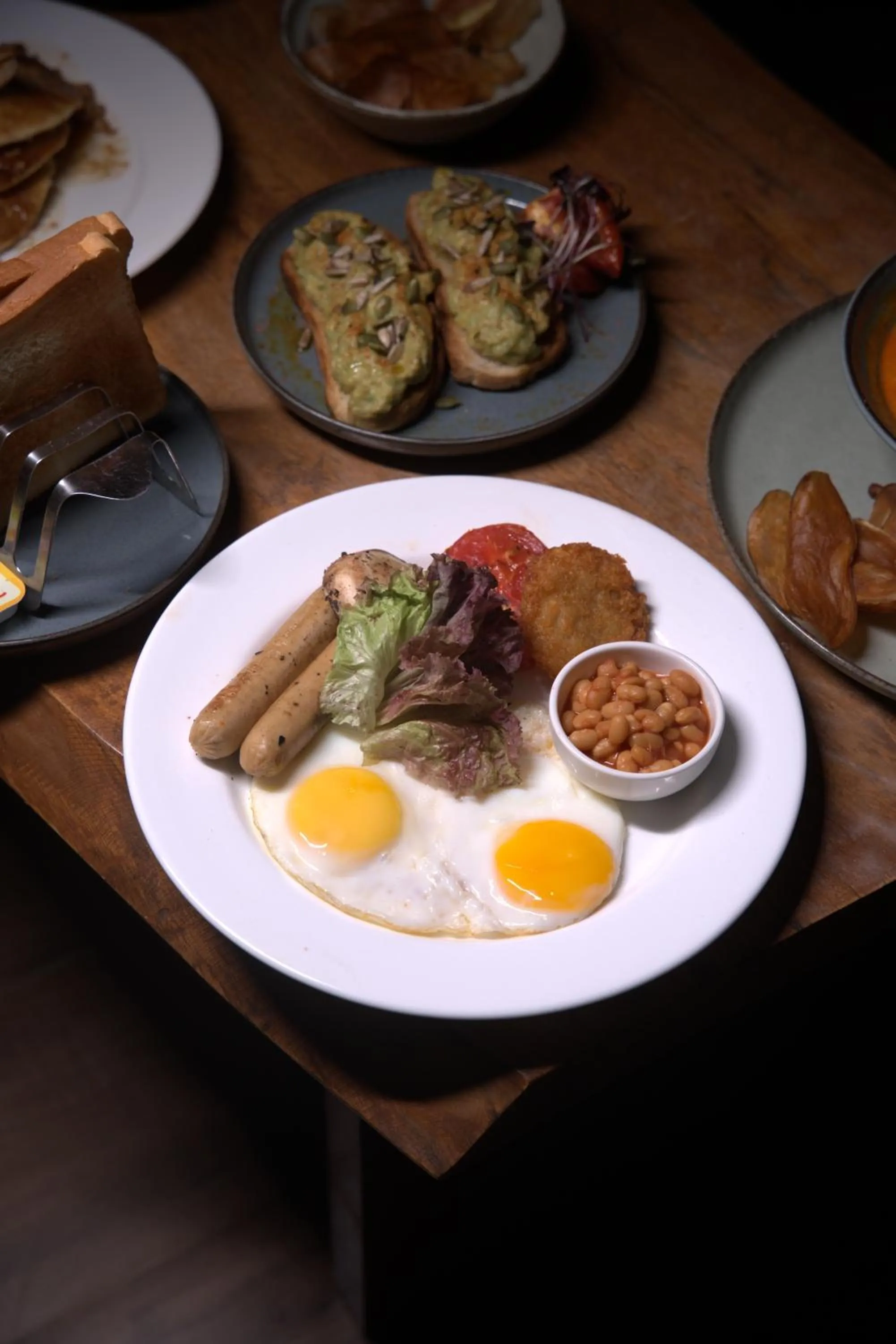 Breakfast in Palma Beach Resort