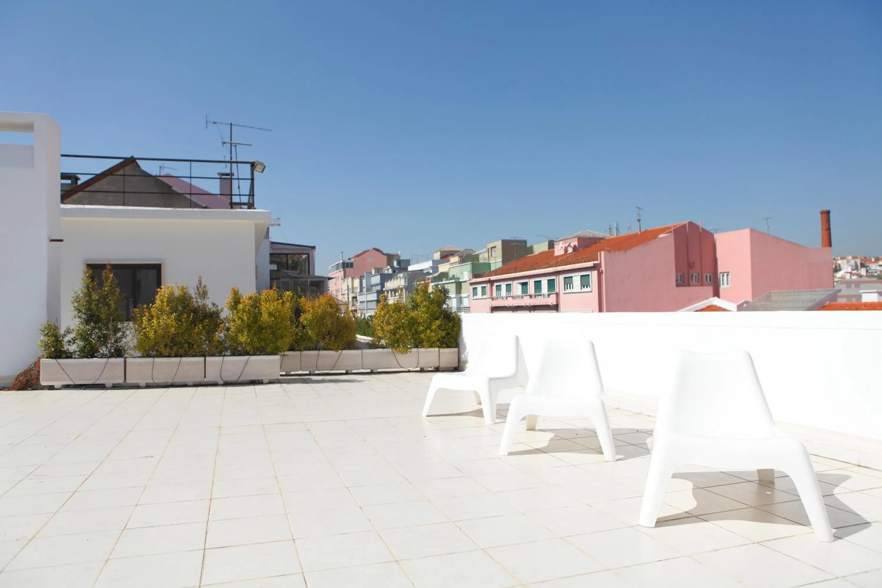 Balcony/Terrace in DOME São Bento