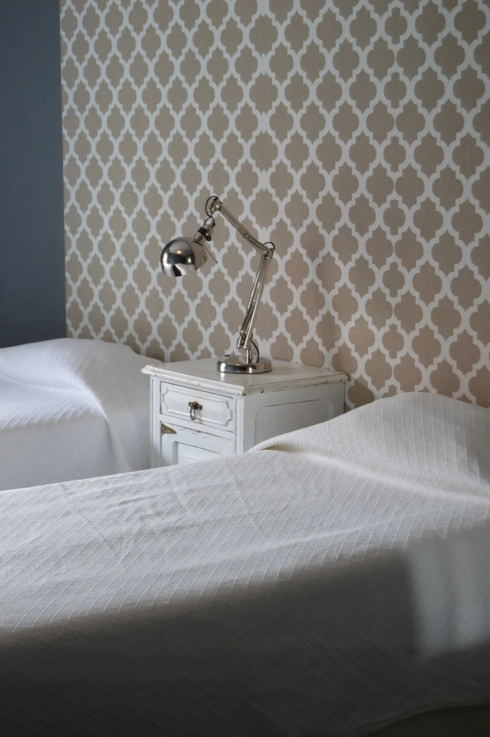 Bed in DOME São Bento