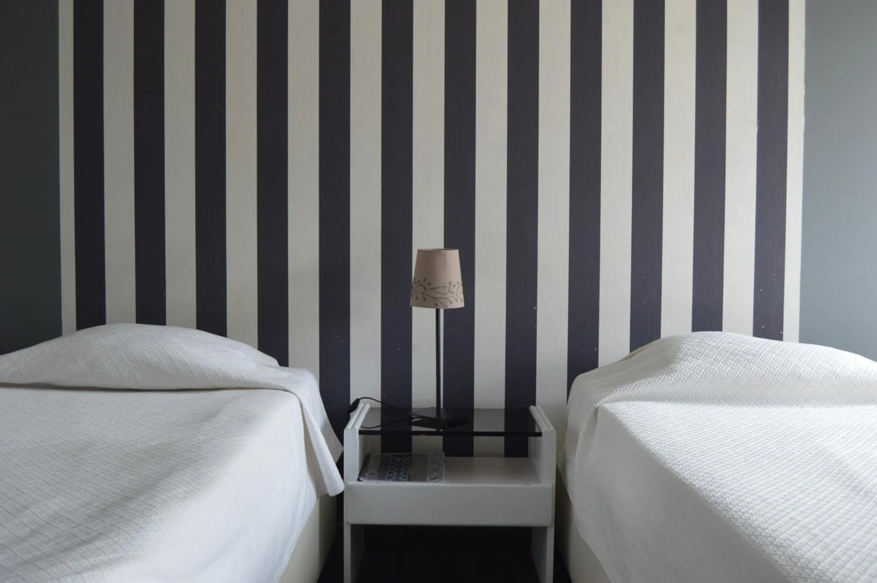 Bed in DOME São Bento