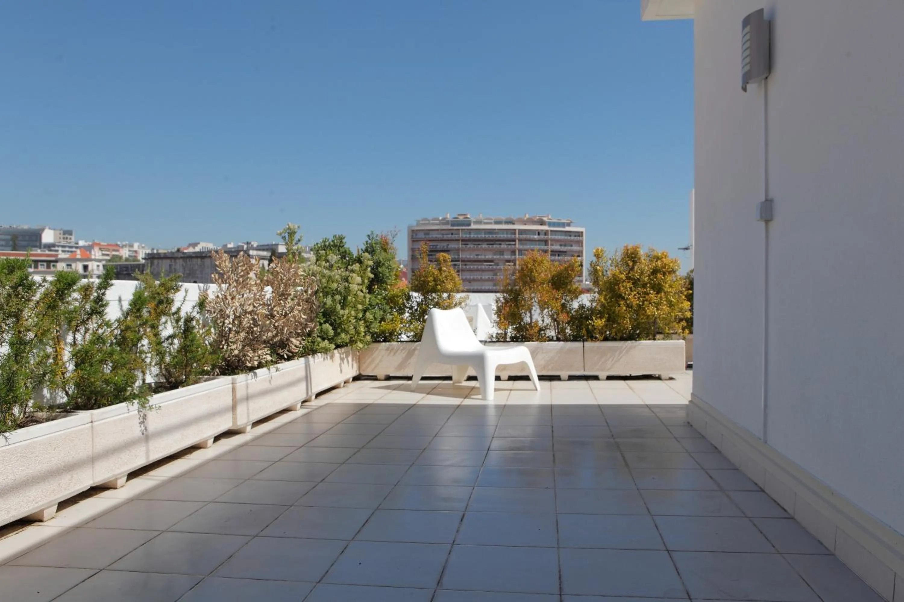Balcony/Terrace in DOME São Bento