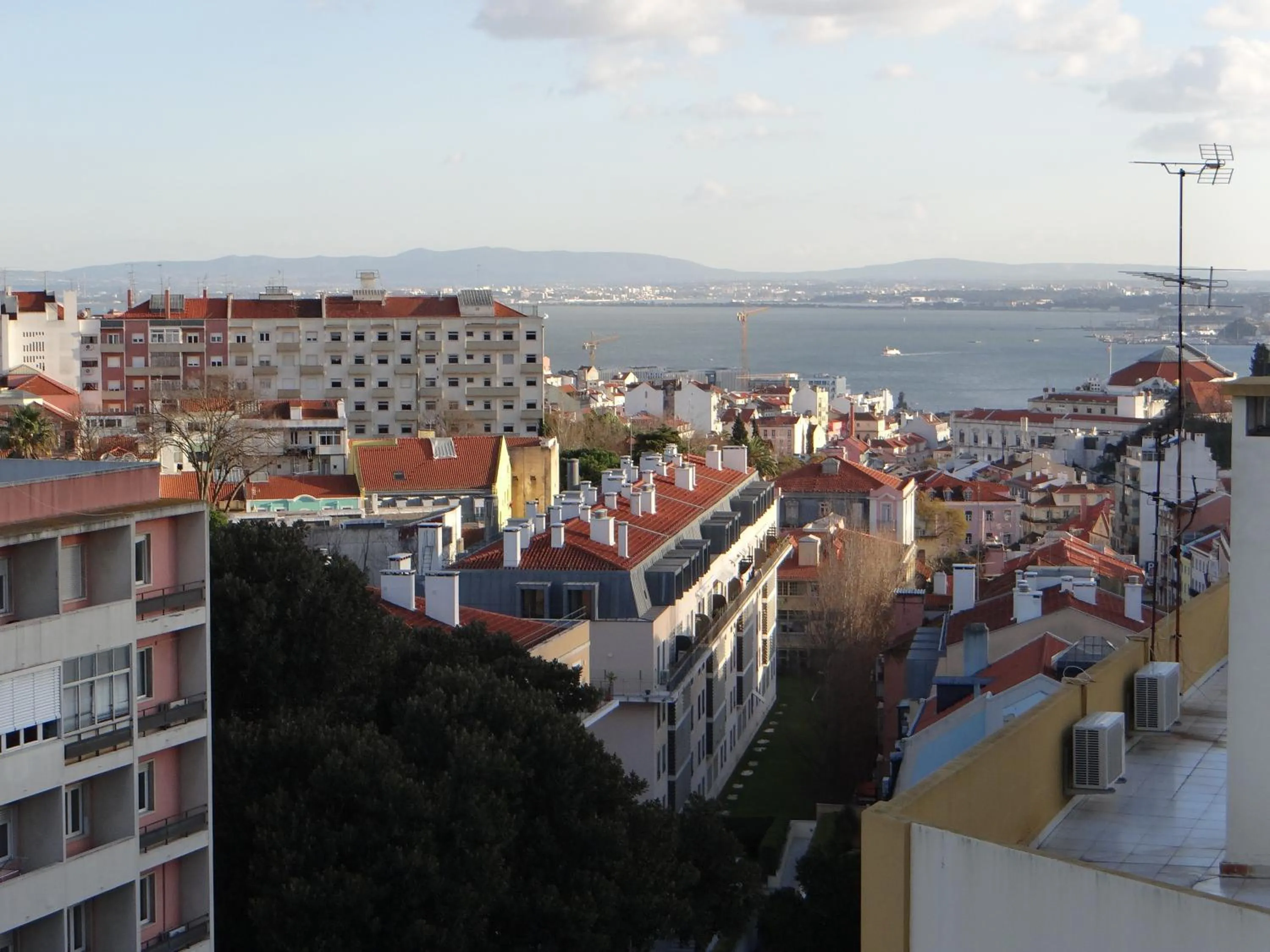 View (from property/room) in DOME São Bento