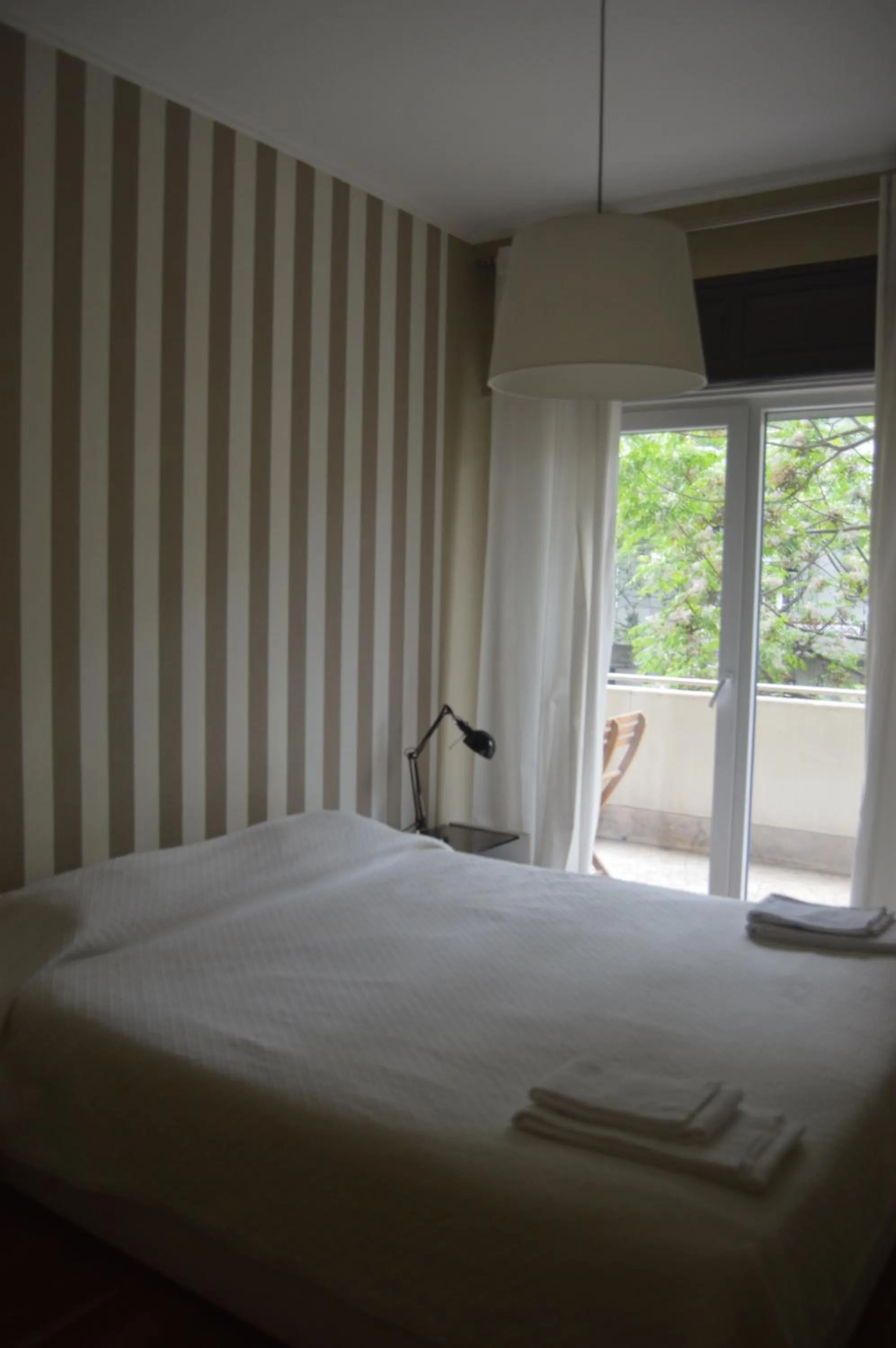 Bed in DOME São Bento