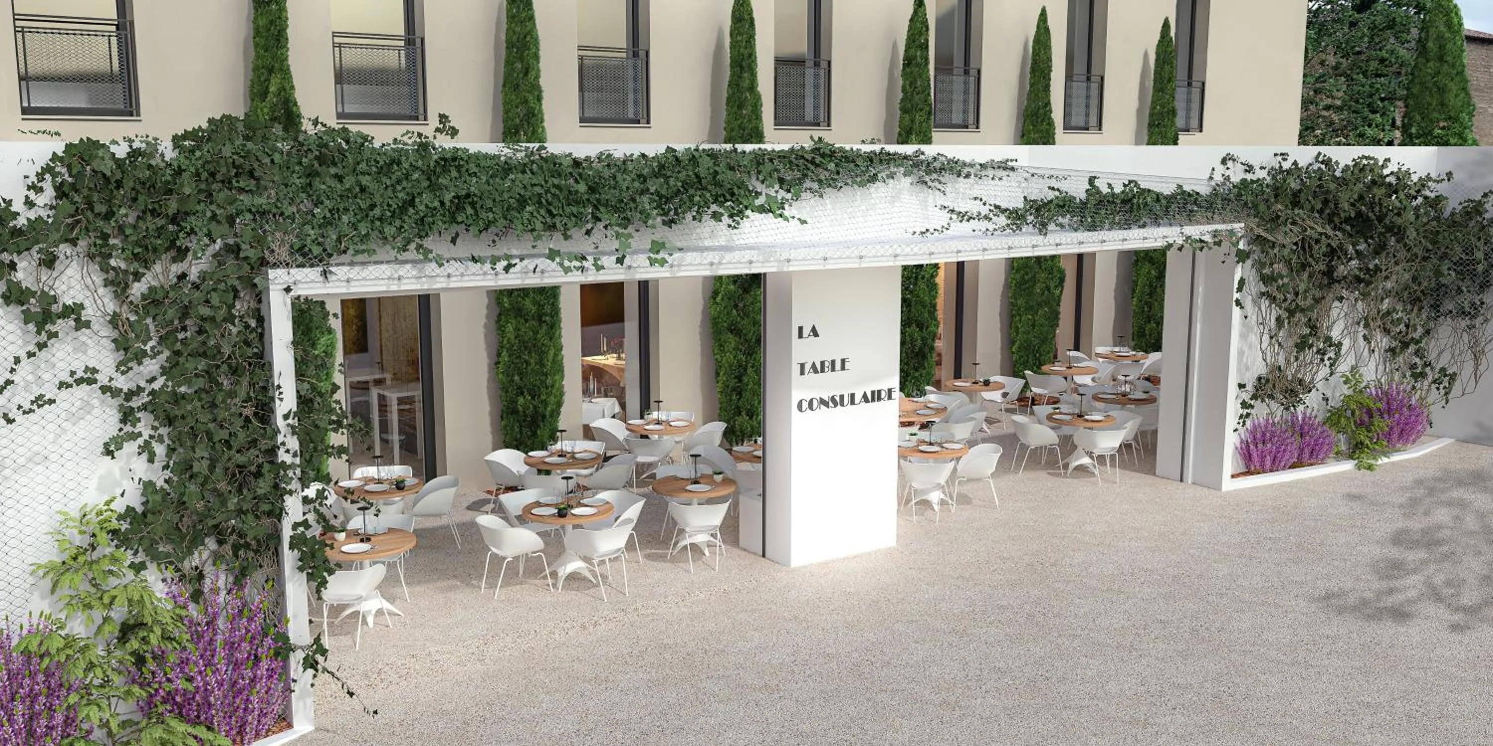 Restaurant/places to eat in Le Grand Hôtel Dieu by SOWELL COLLECTION